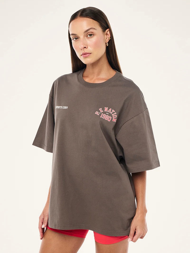 Inbound Tee - Major Brown