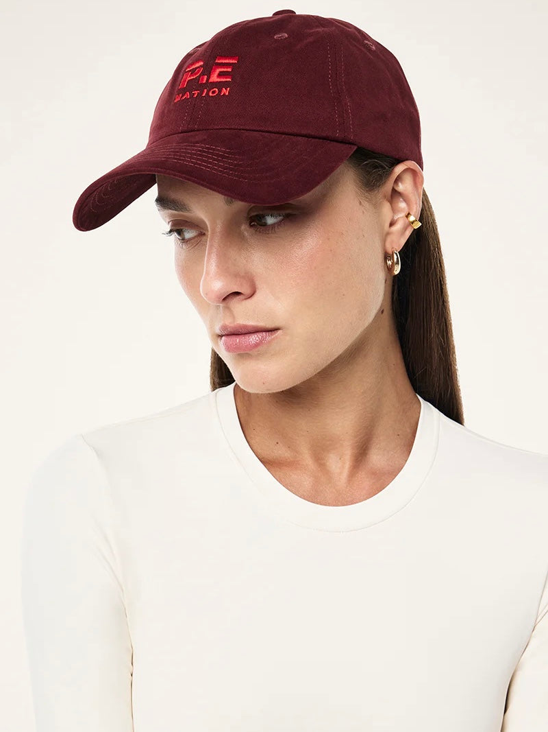 Heads Up Cap - Cabernet