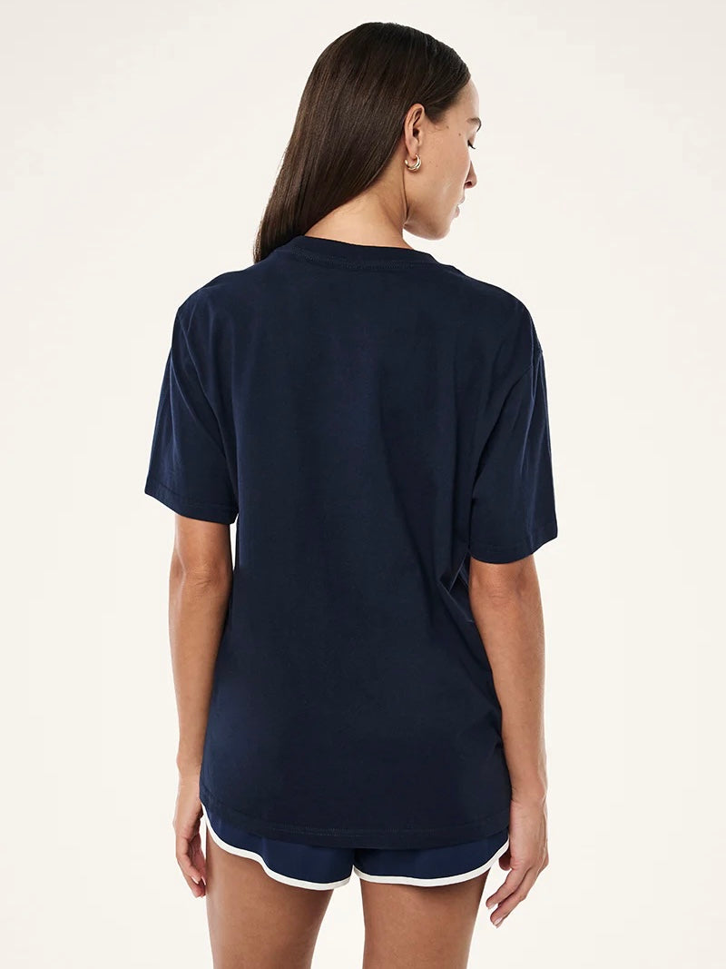 Backspin Tee - Dark Navy