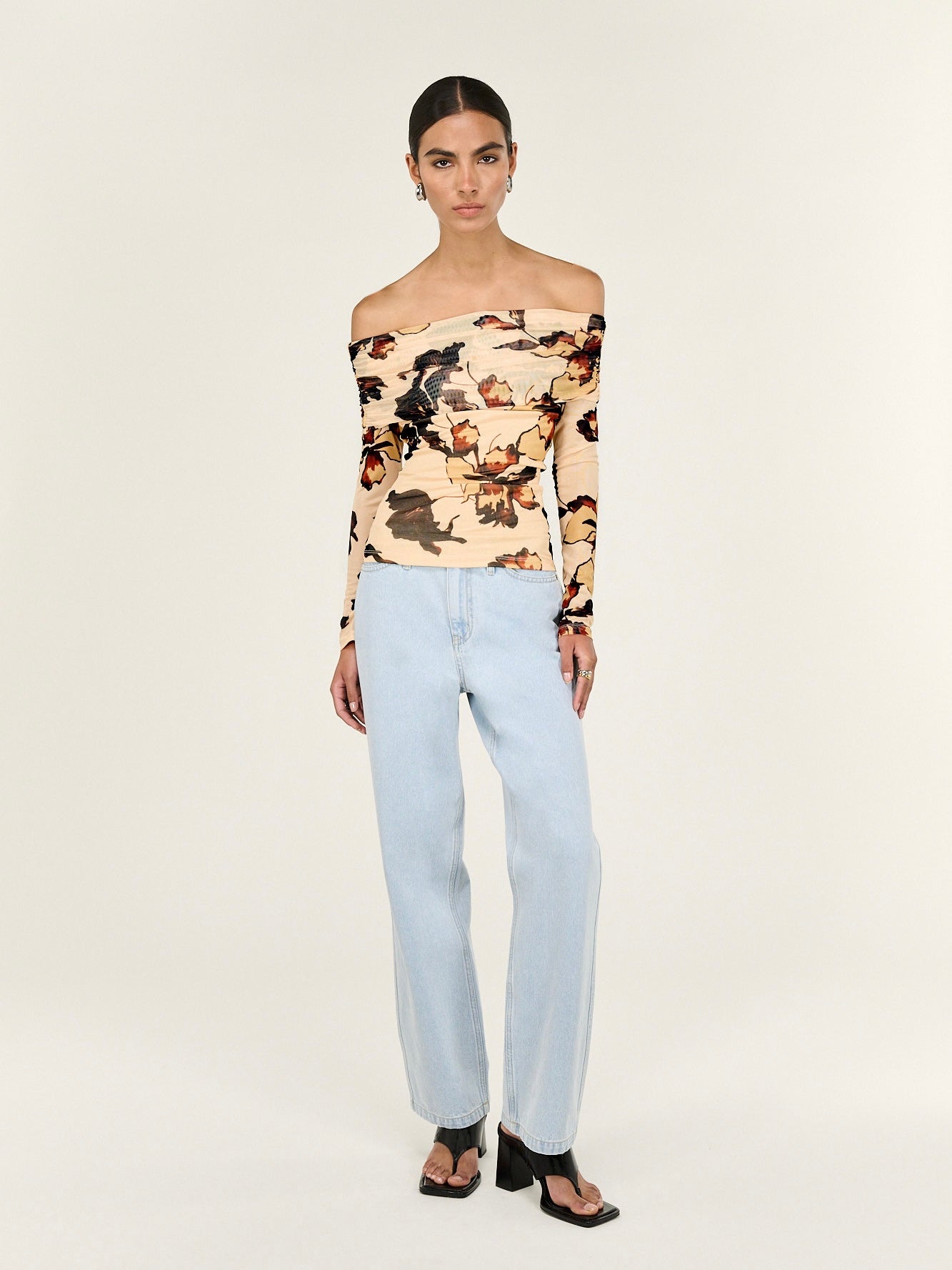 Romy Mesh Top