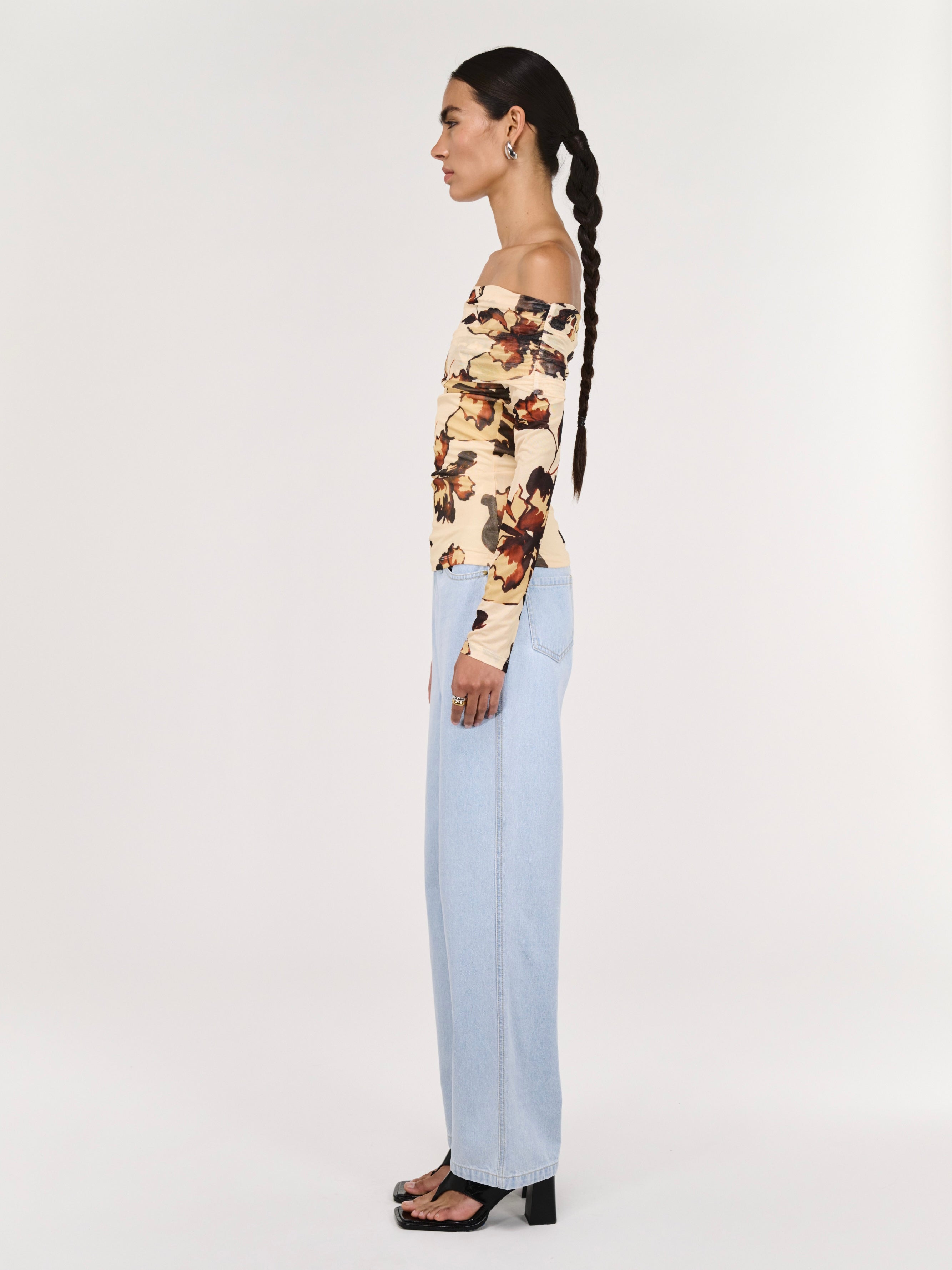 Romy Mesh Top