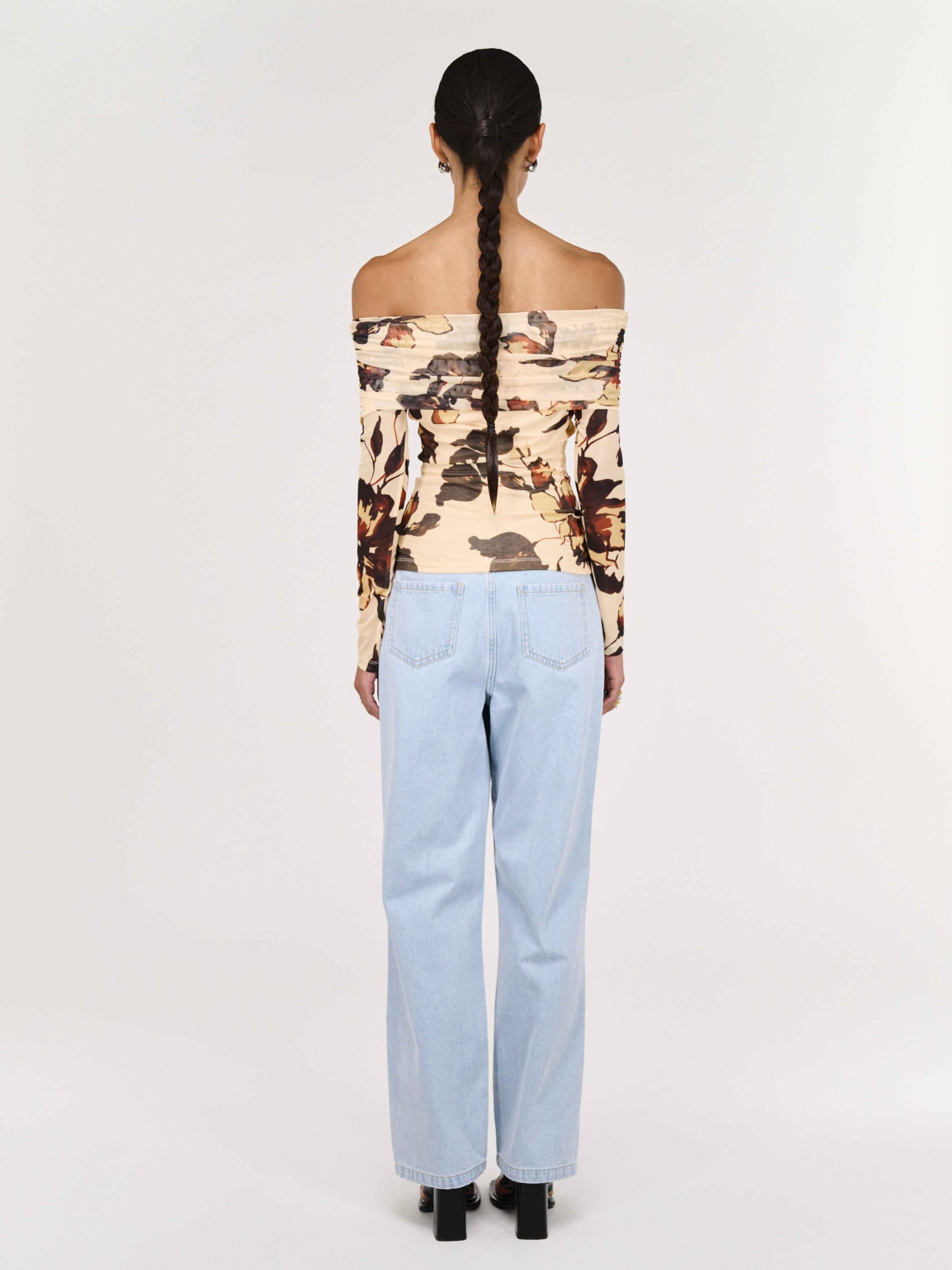 Romy Mesh Top