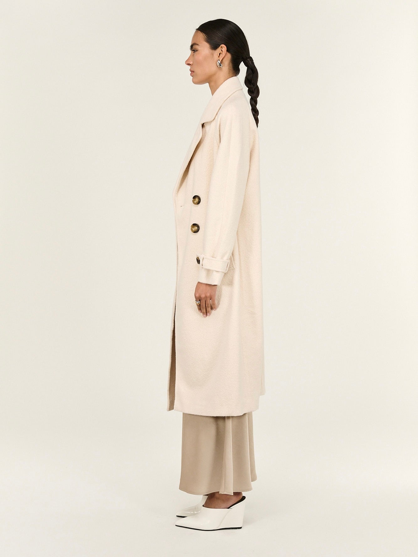 Haven Boucle Coat