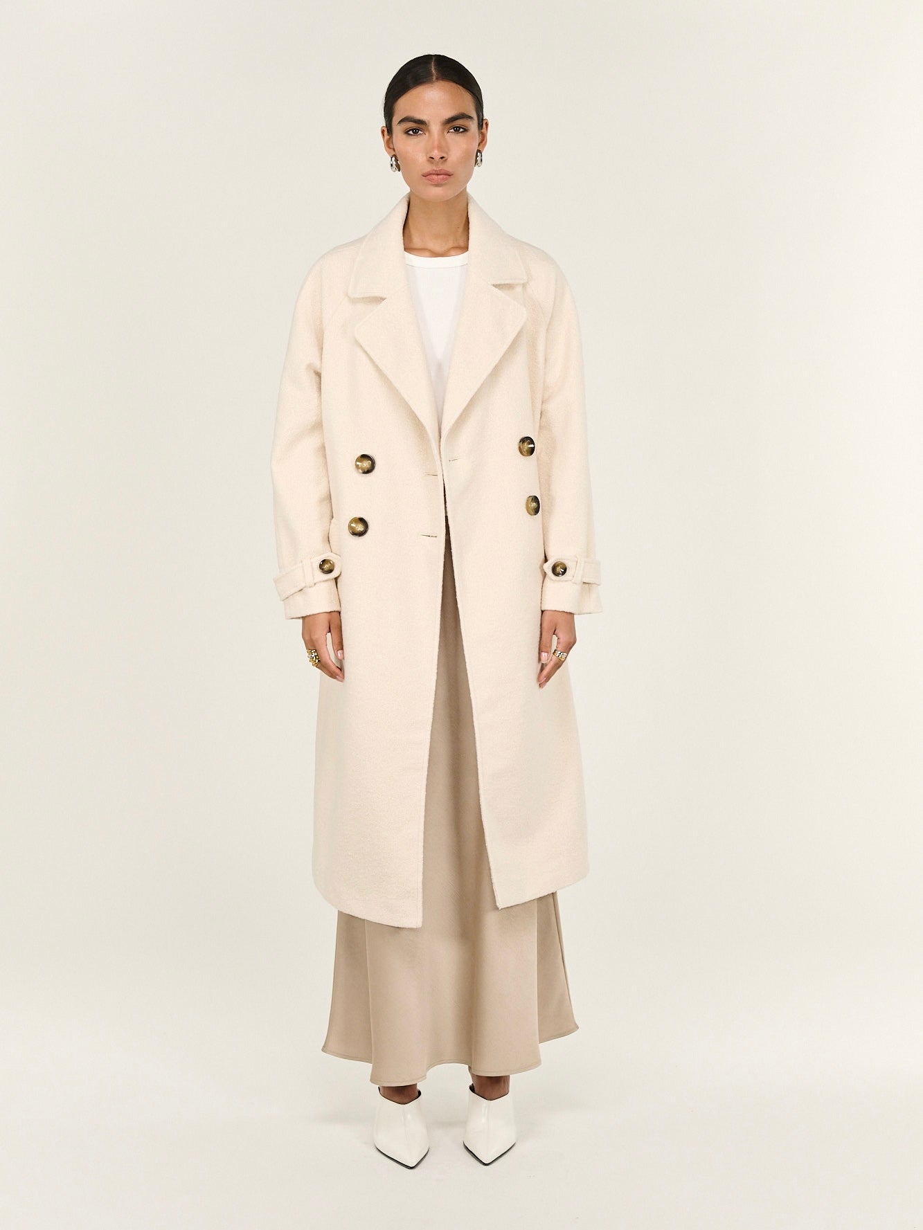 Haven Boucle Coat