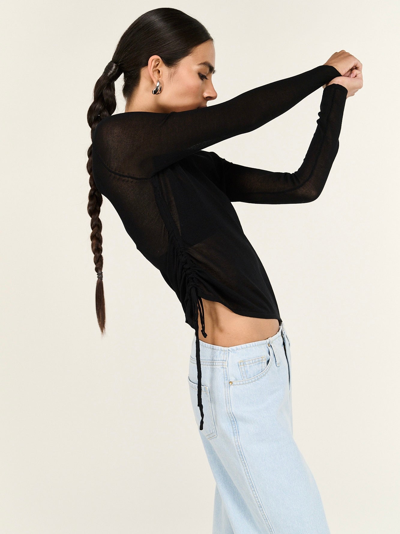 Leni Sheer Knit