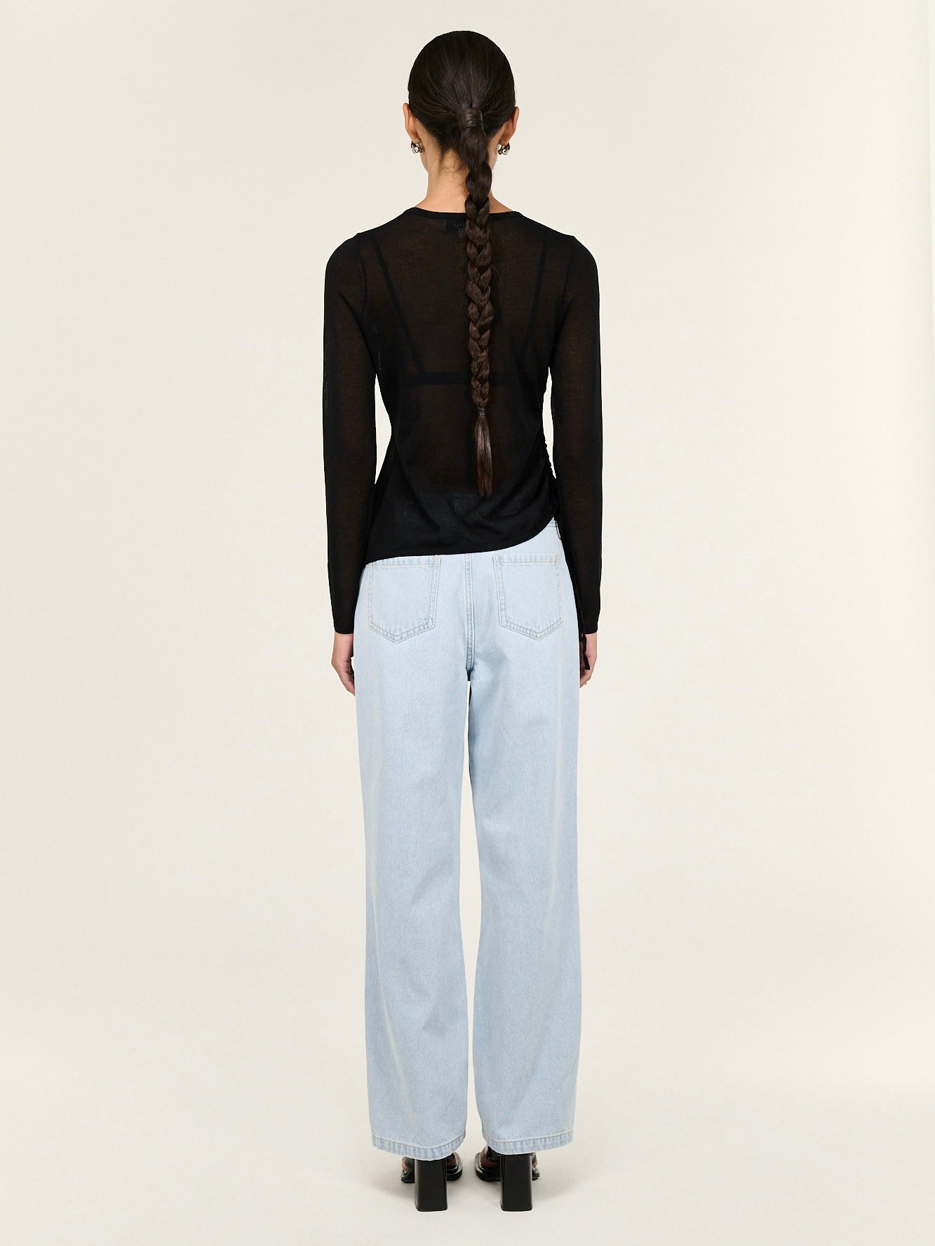 Leni Sheer Knit