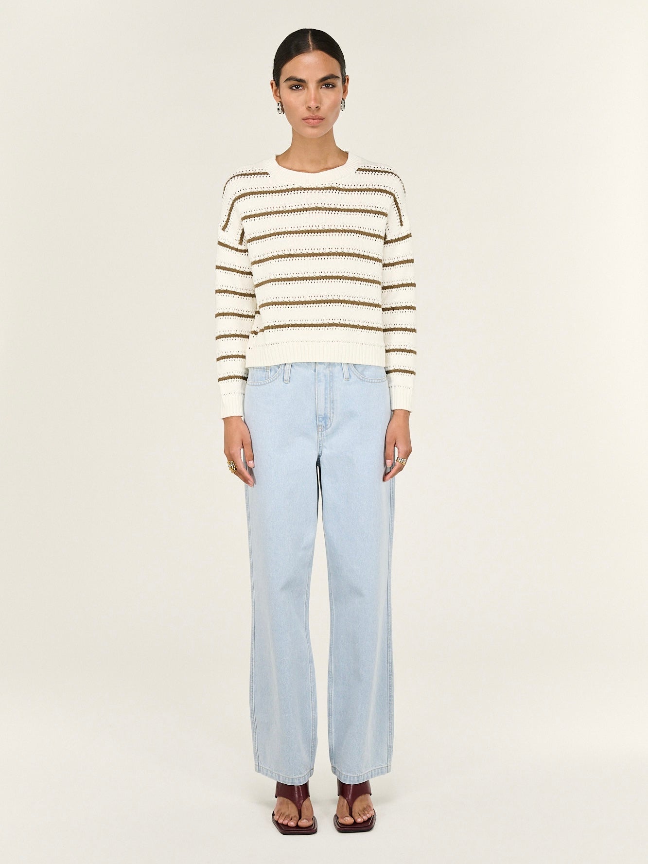 Vera Stripe Jumper