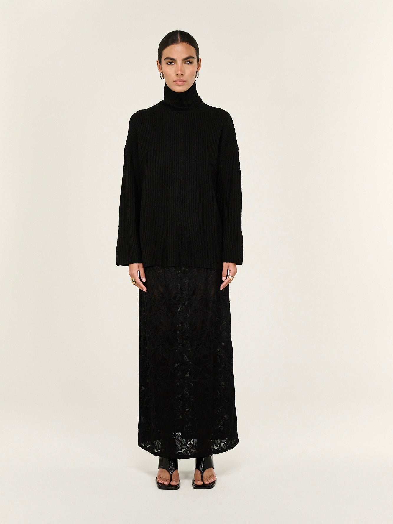 Astrid Lace Maxi Skirt