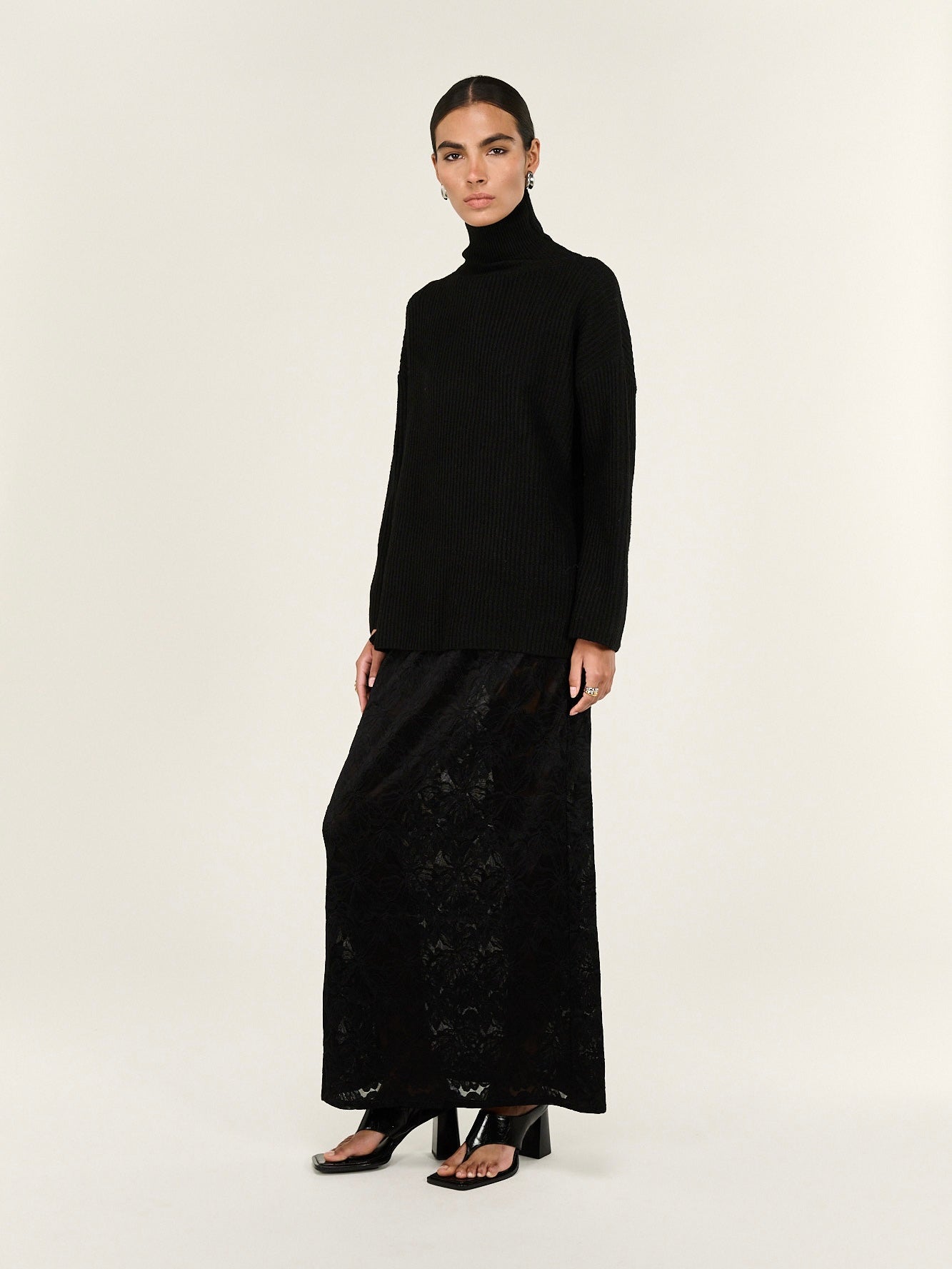 Astrid Lace Maxi Skirt