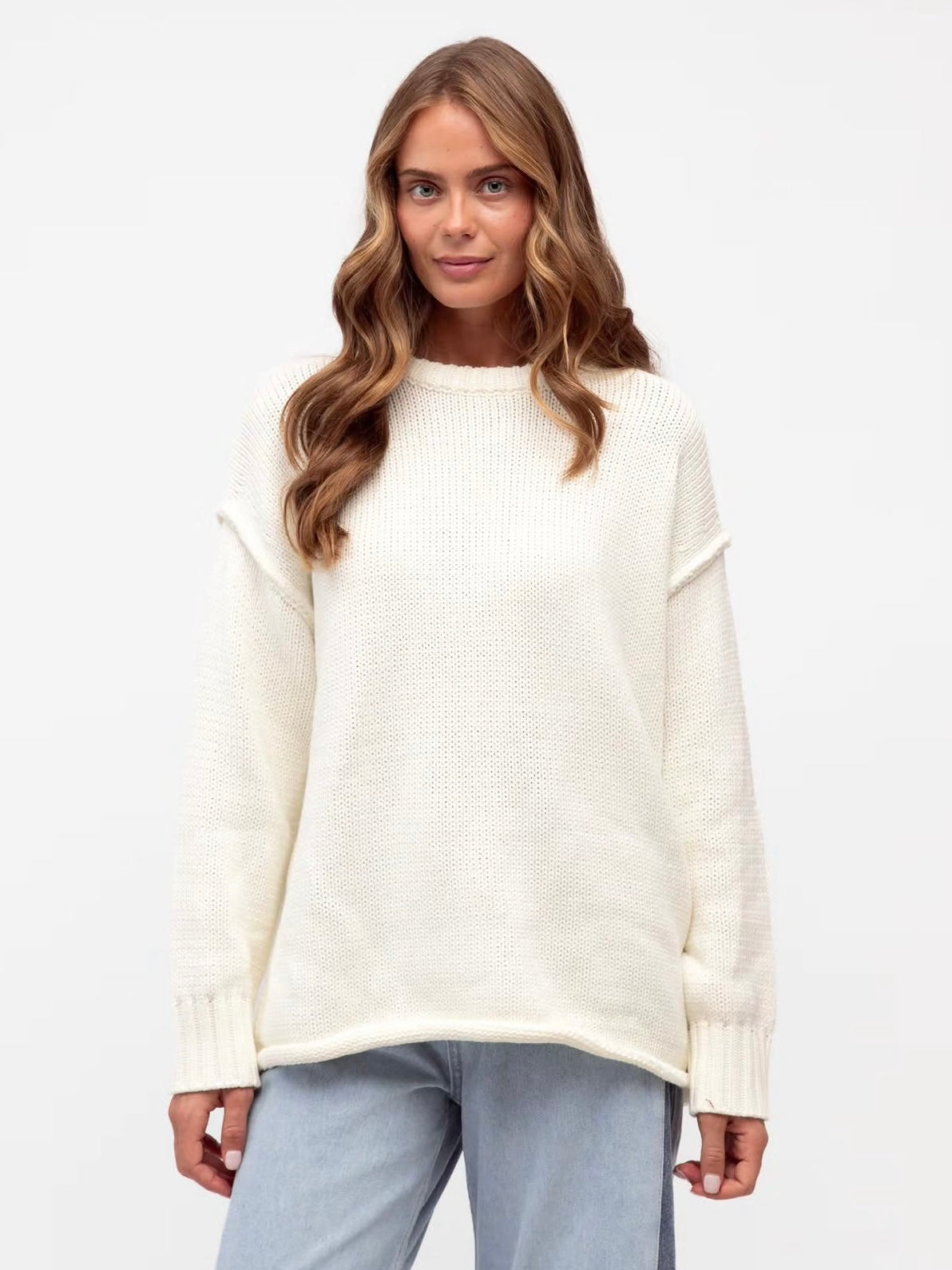 Antonia Knit - White