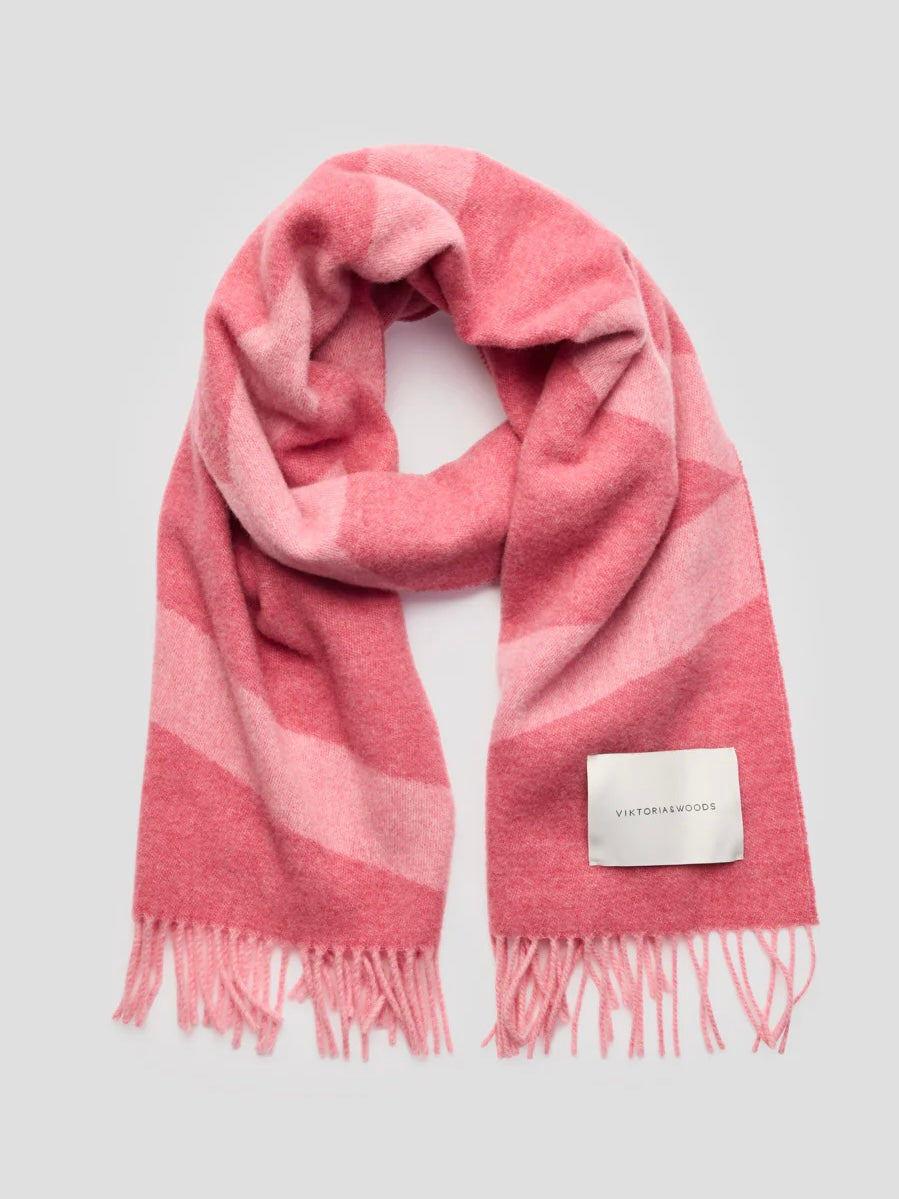 Snowdrift Scarf - Blush