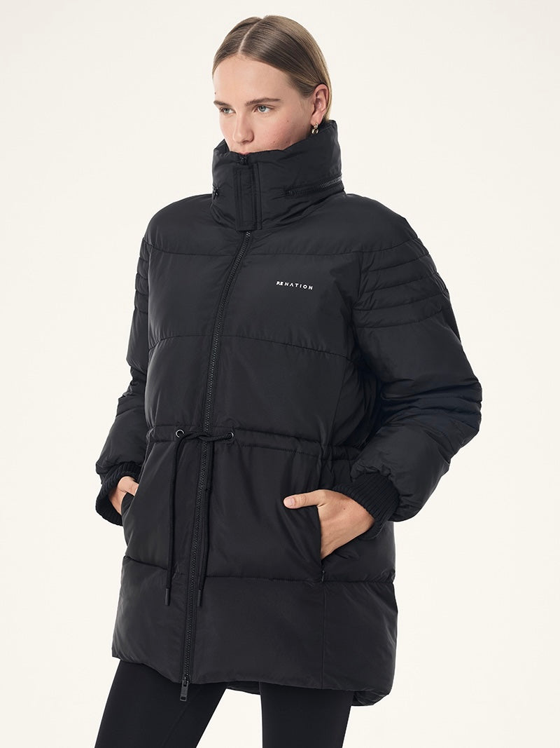 Full Court Jacket - Black