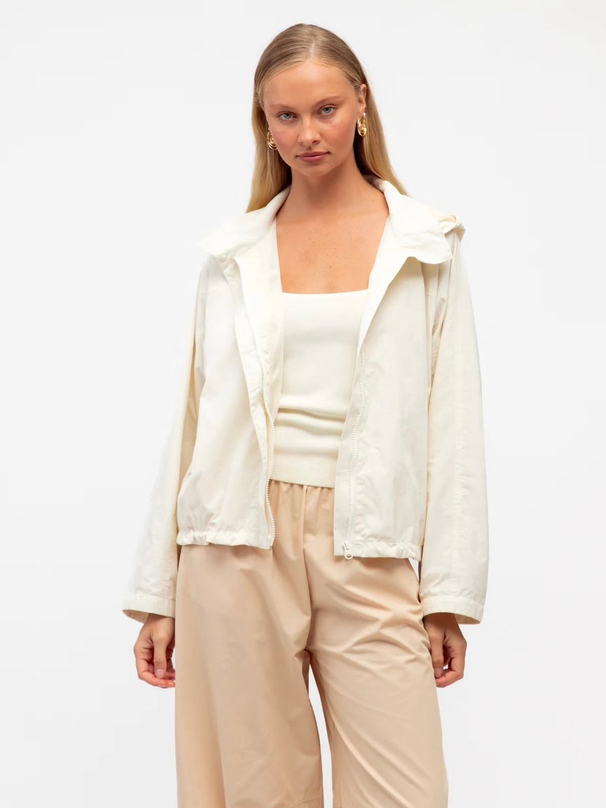London Wind Breaker - Cream