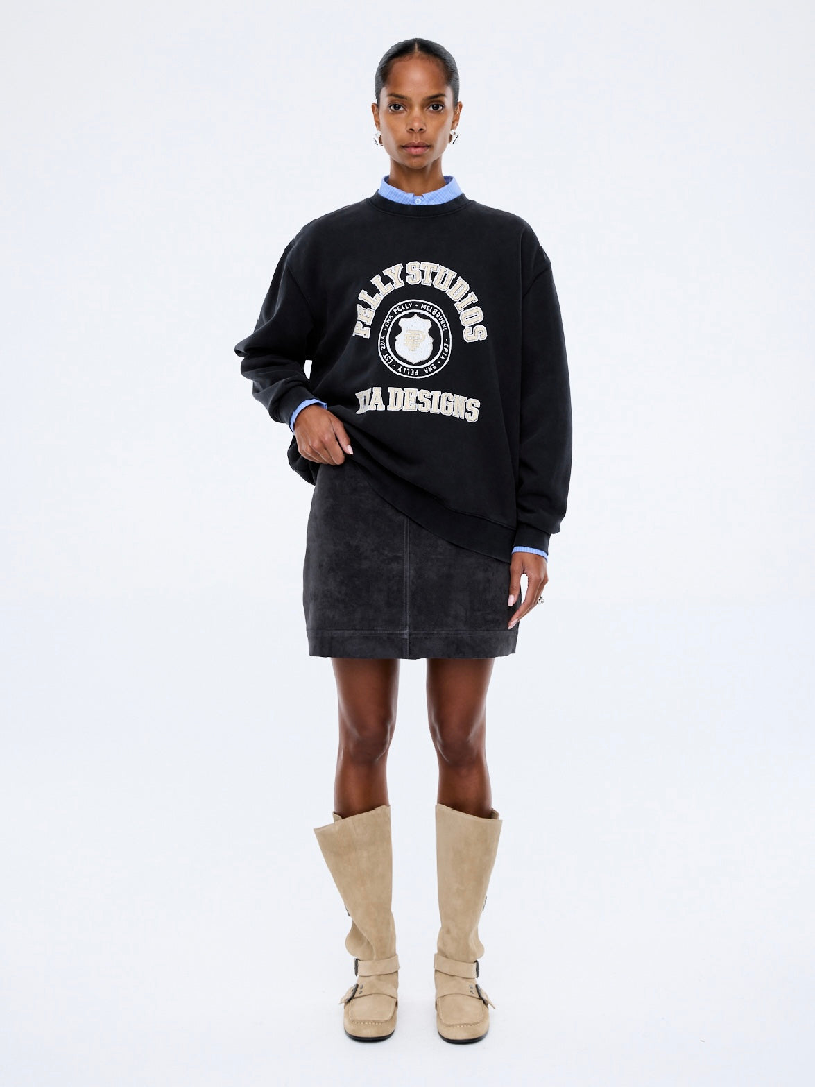 Mila Oversized Sweater