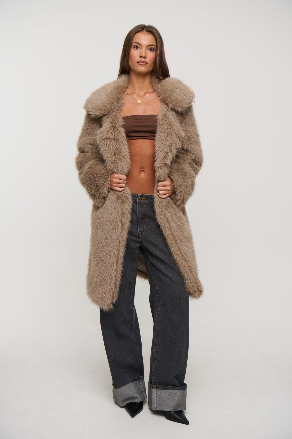 Shari Fur - Chestnut