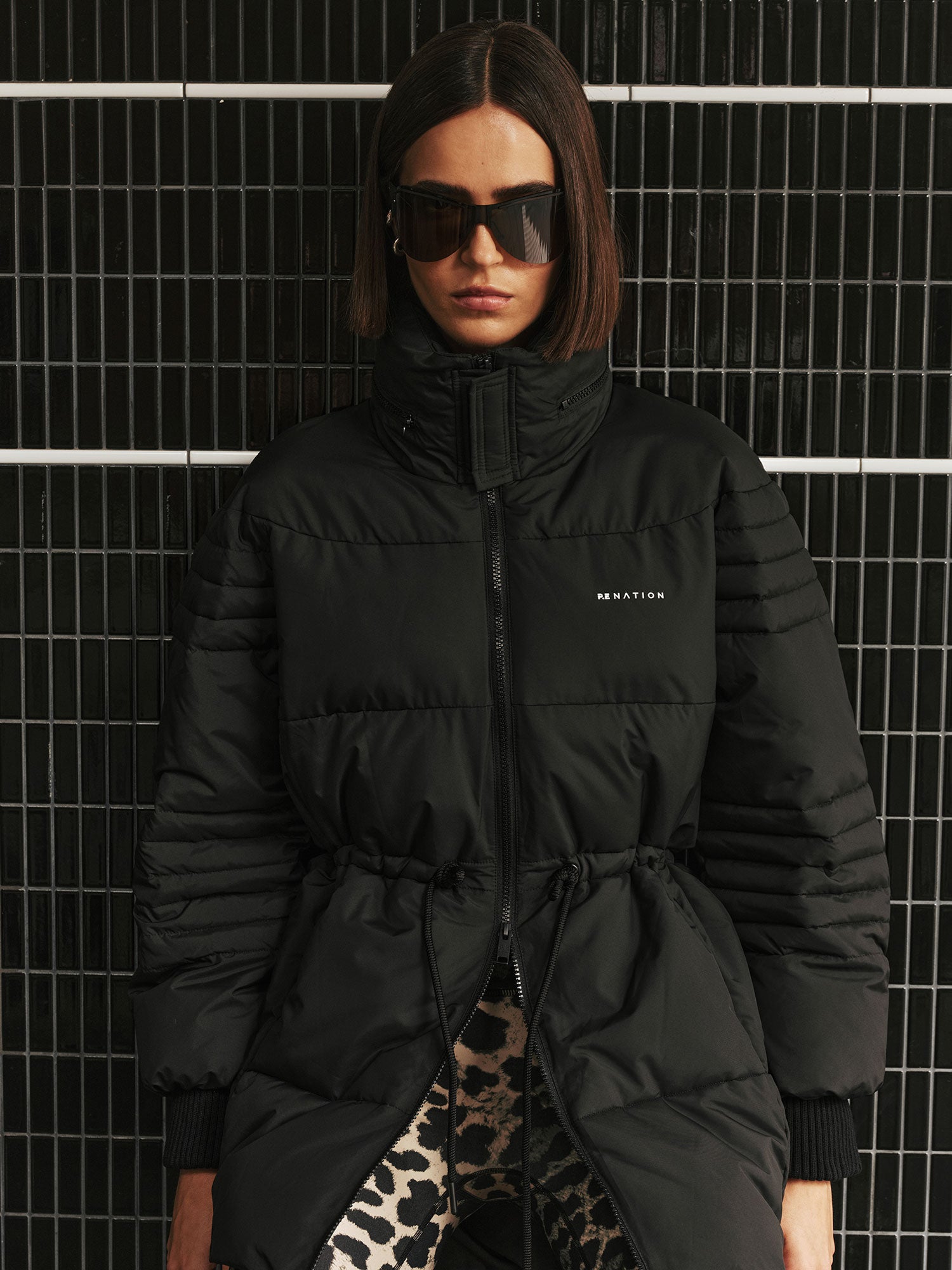 Full Court Jacket - Black
