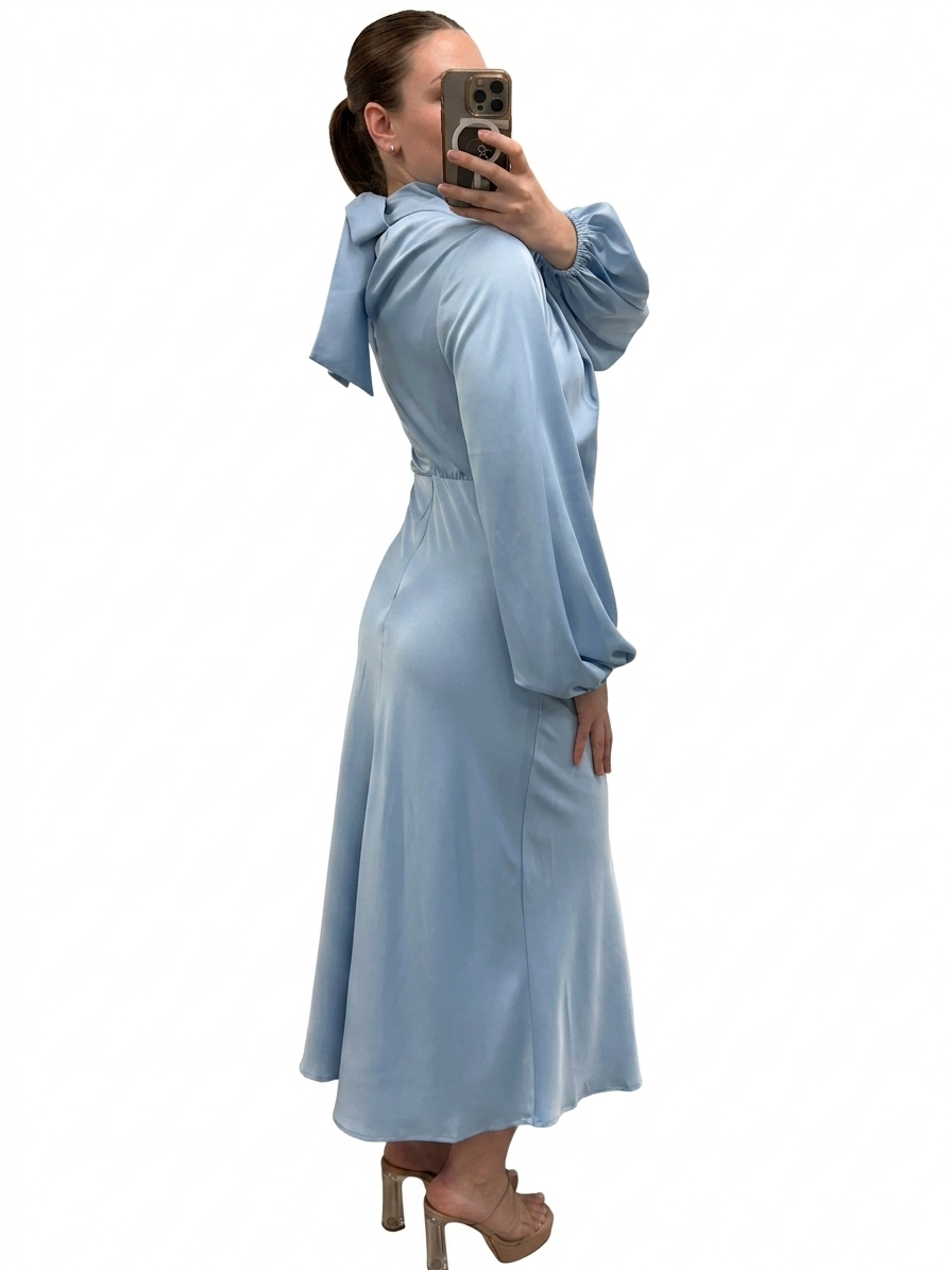Parker Dress - Blue