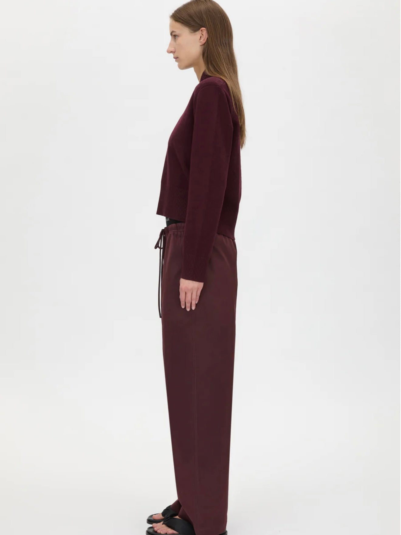 Dia Elastic Detail Pant