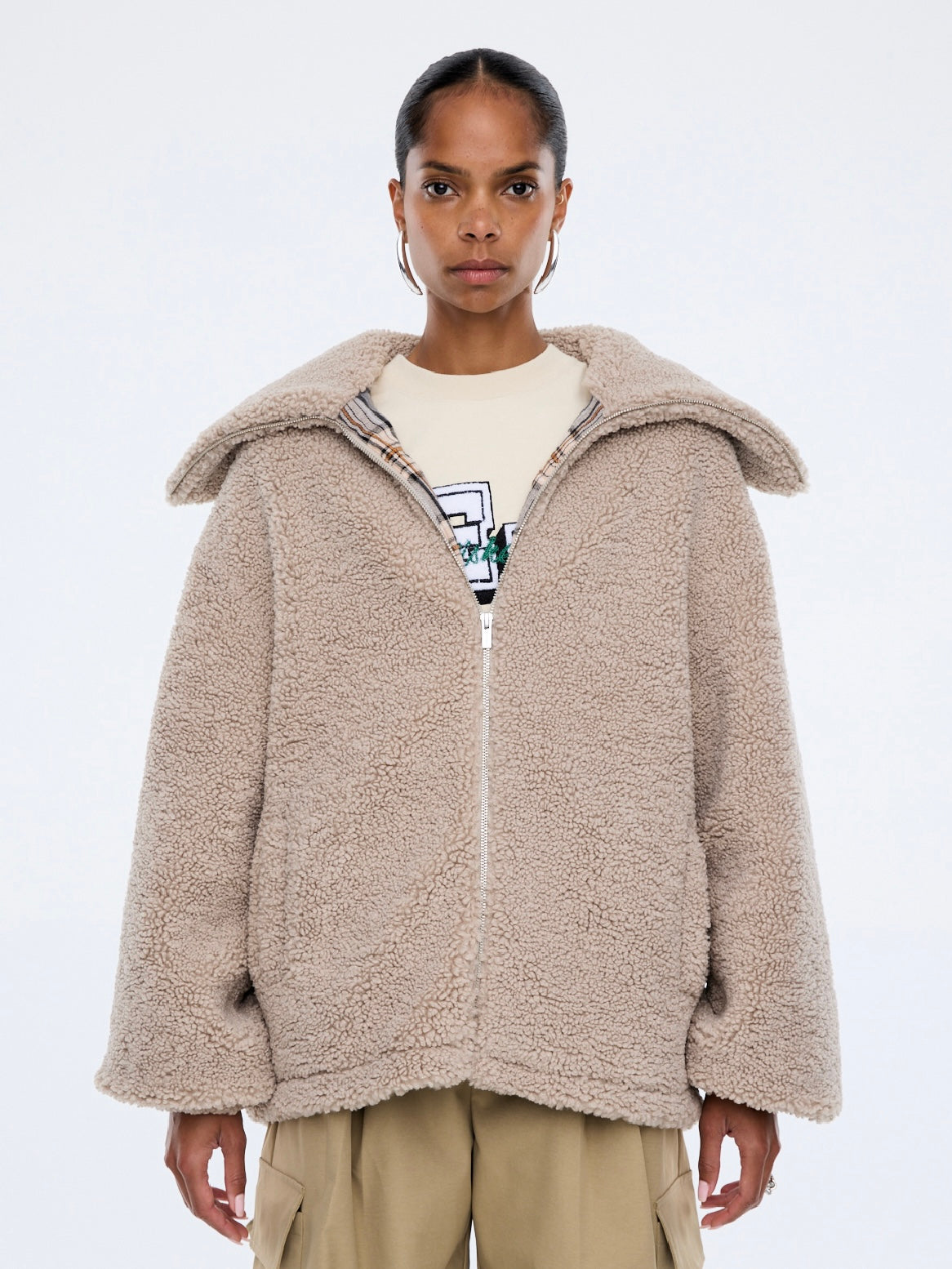Tina Teddy Jacket