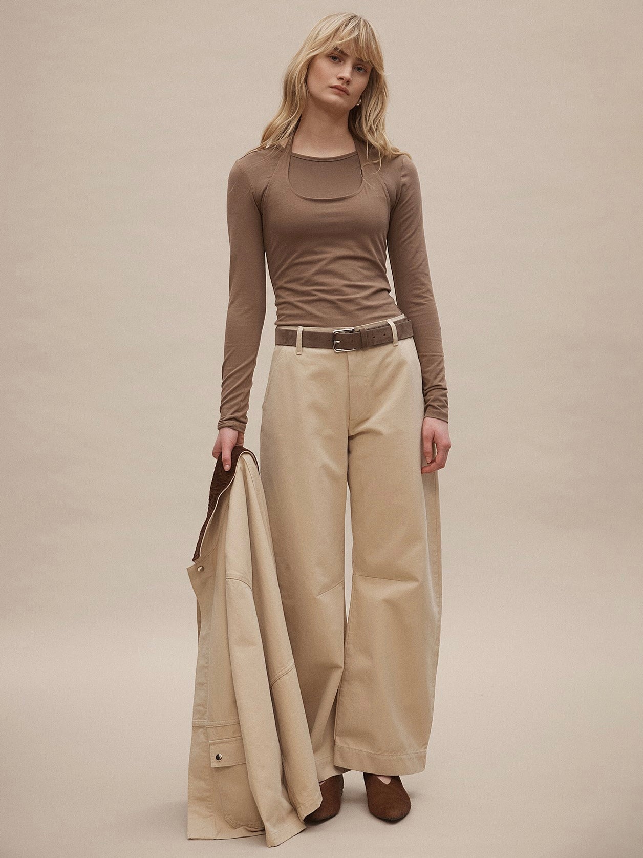 Vera Trouser - Dune