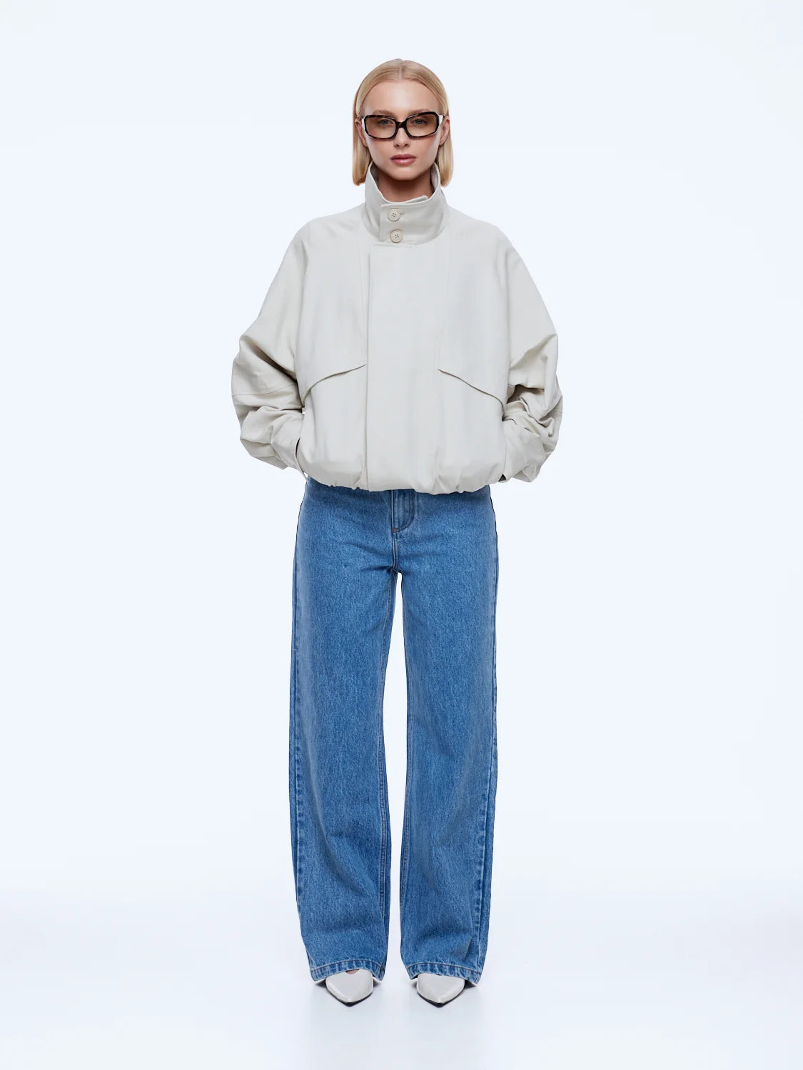 Zadie Bomber Jacket