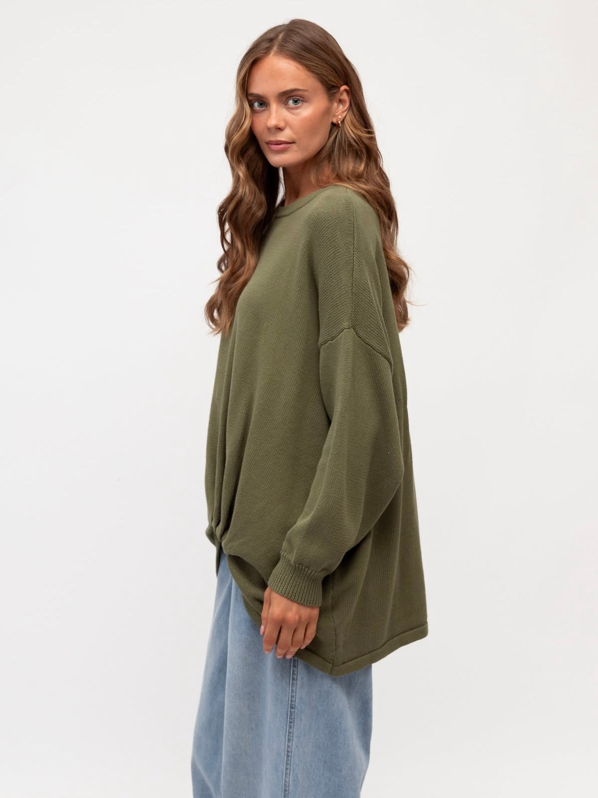 Clover Knit - Khaki