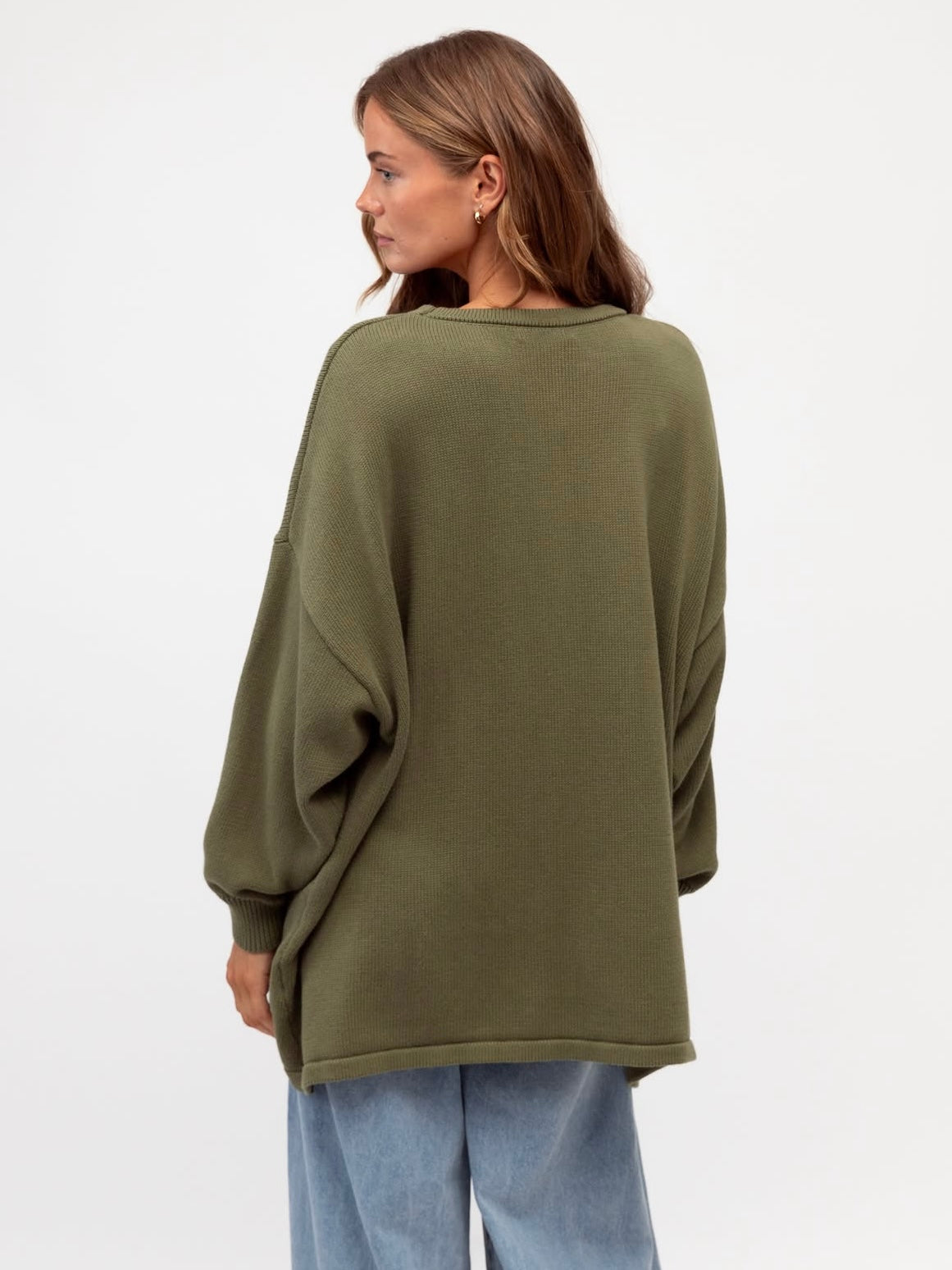 Clover Knit - Khaki