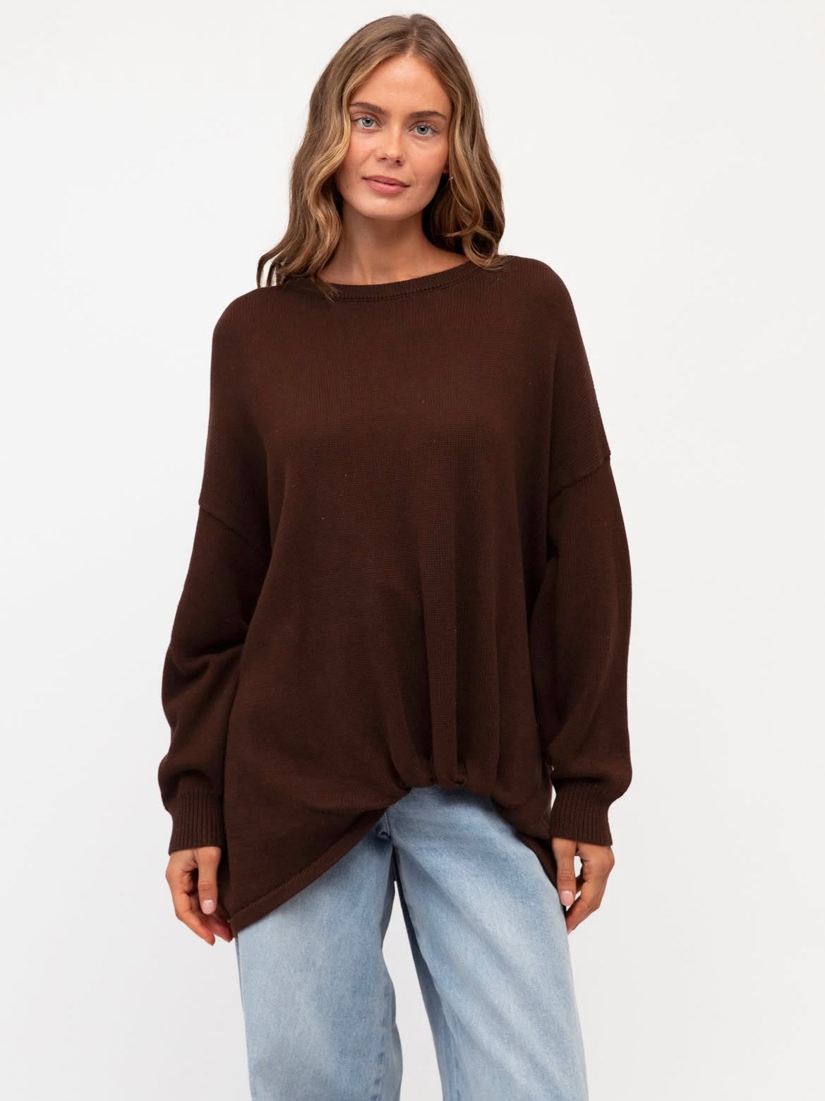 Clover Knit - Chocolate