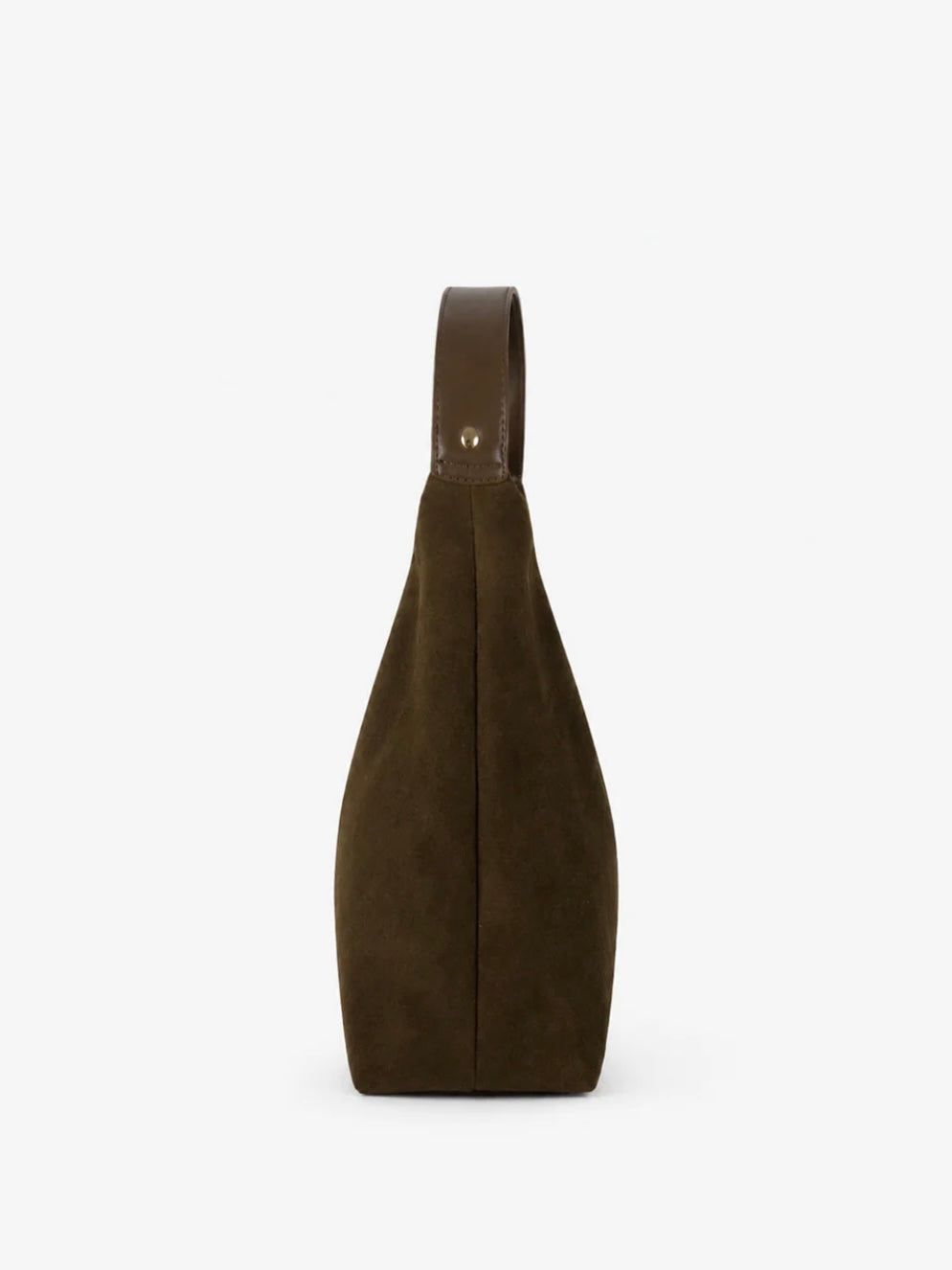 Remy Suede Bag - Olive