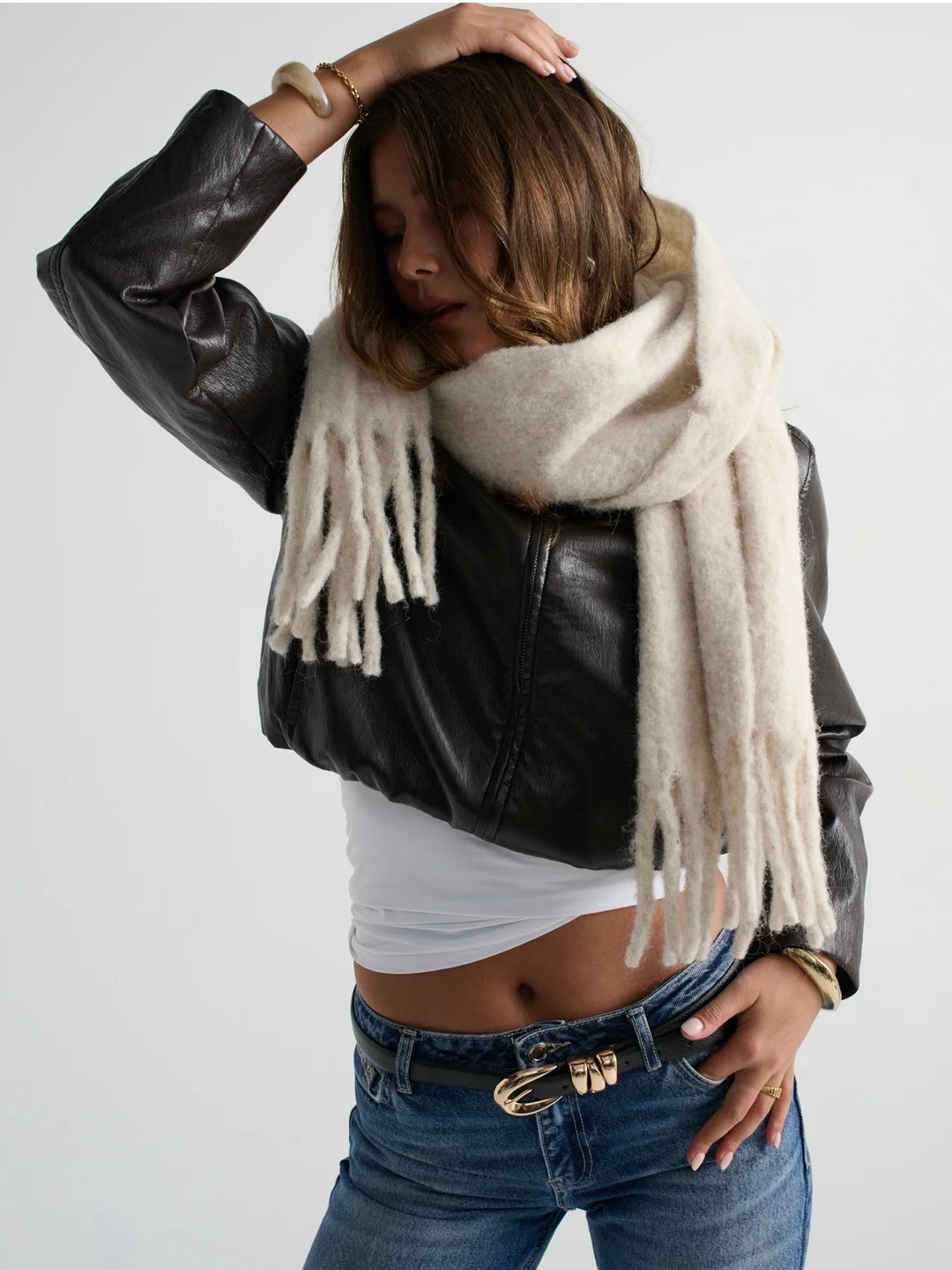 Betty Scarf - Oatmeal