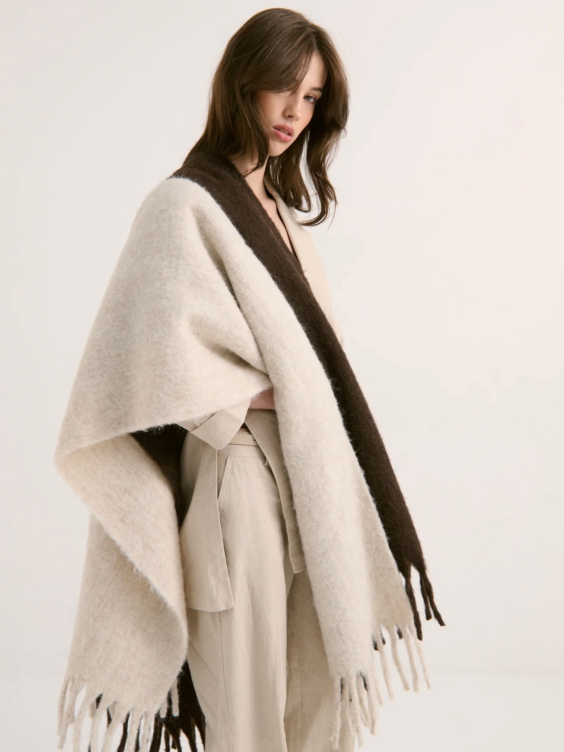 Betty Scarf - Oatmeal