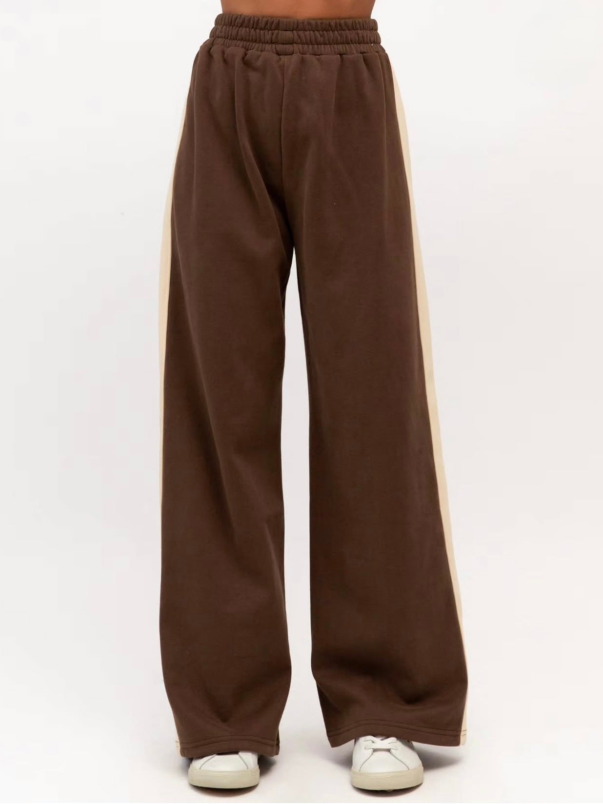 Brooks Striped Jogger