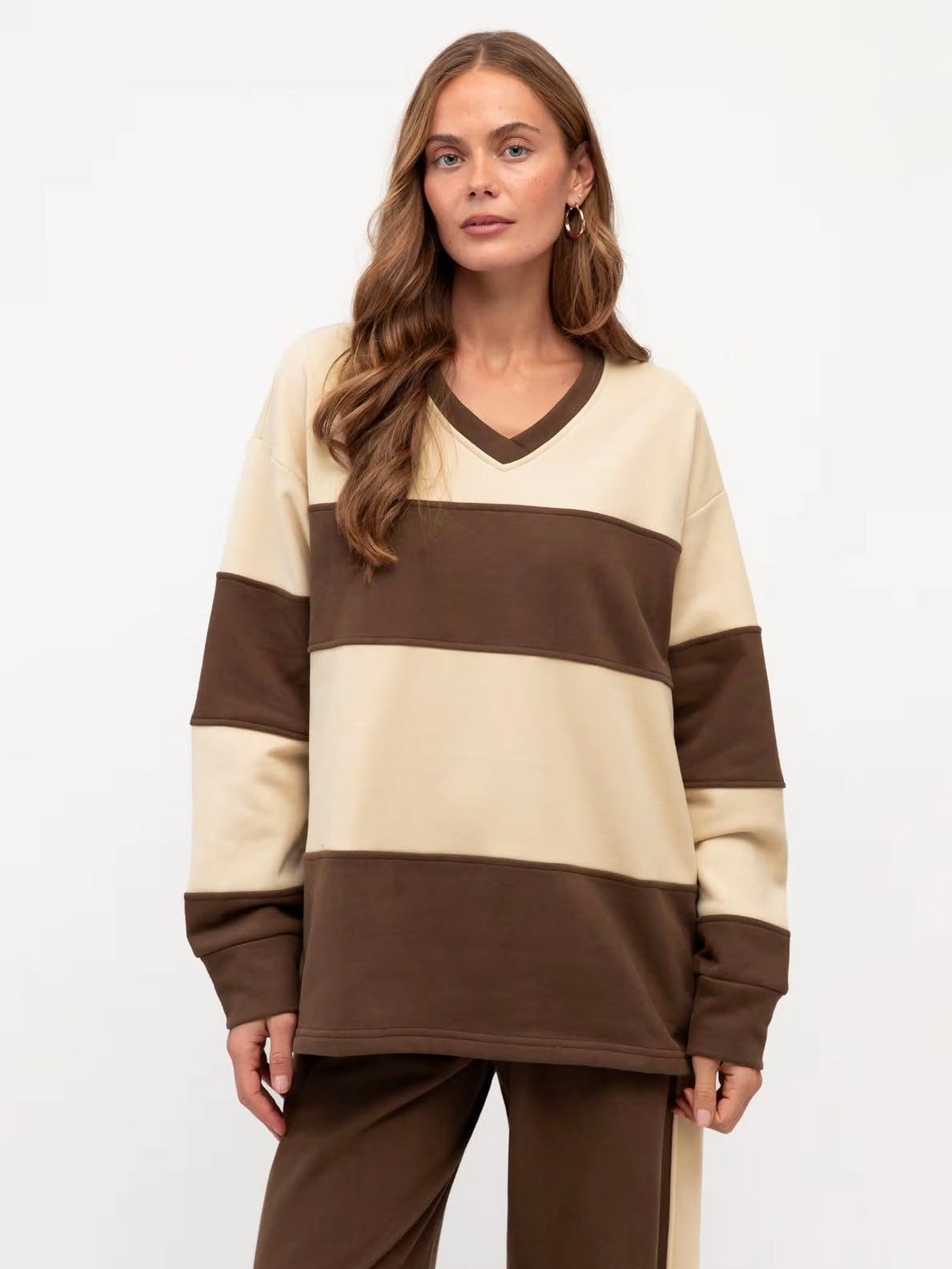 Brooks Striped Sweater