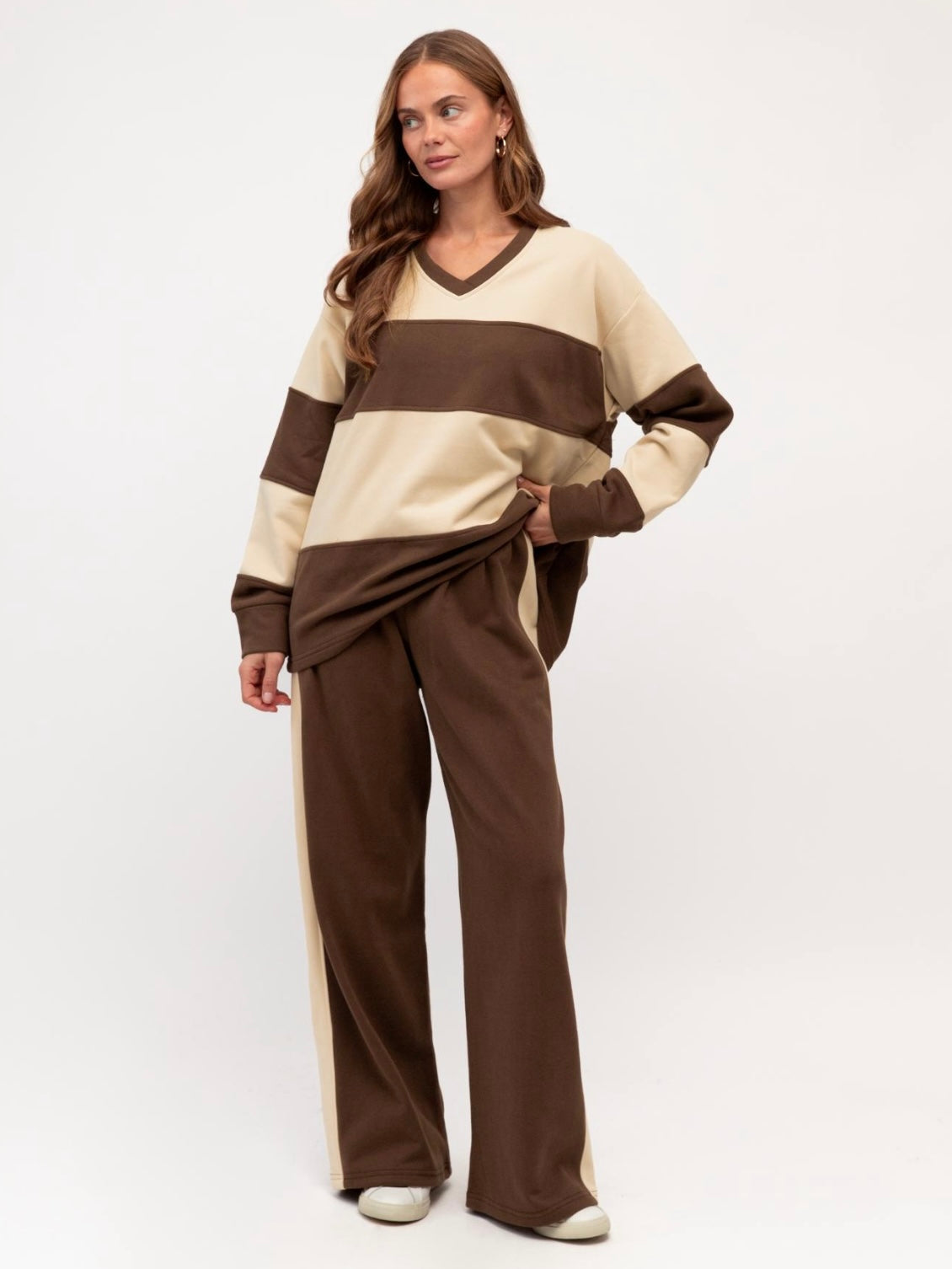 Brooks Striped Sweater