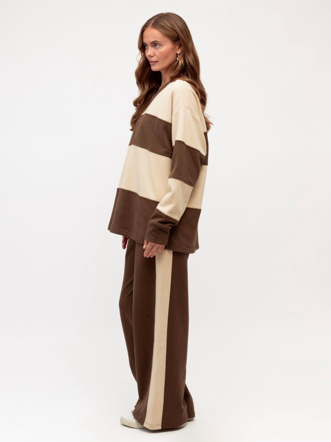 Brooks Striped Sweater