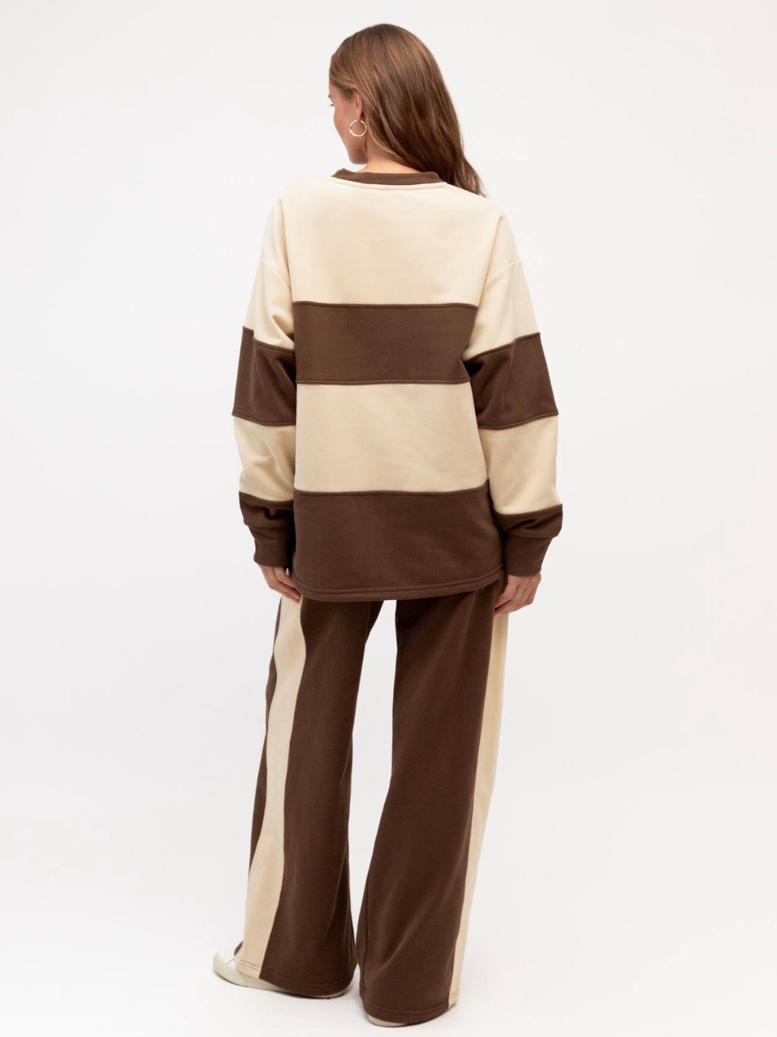 Brooks Striped Sweater