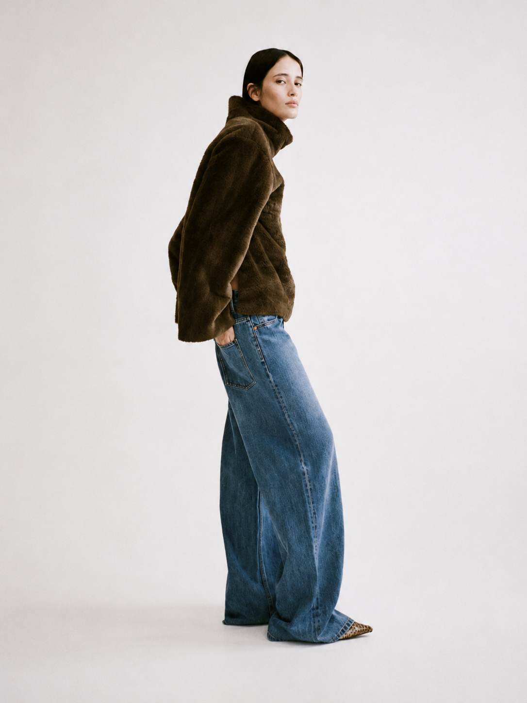Nala Furry Pullover