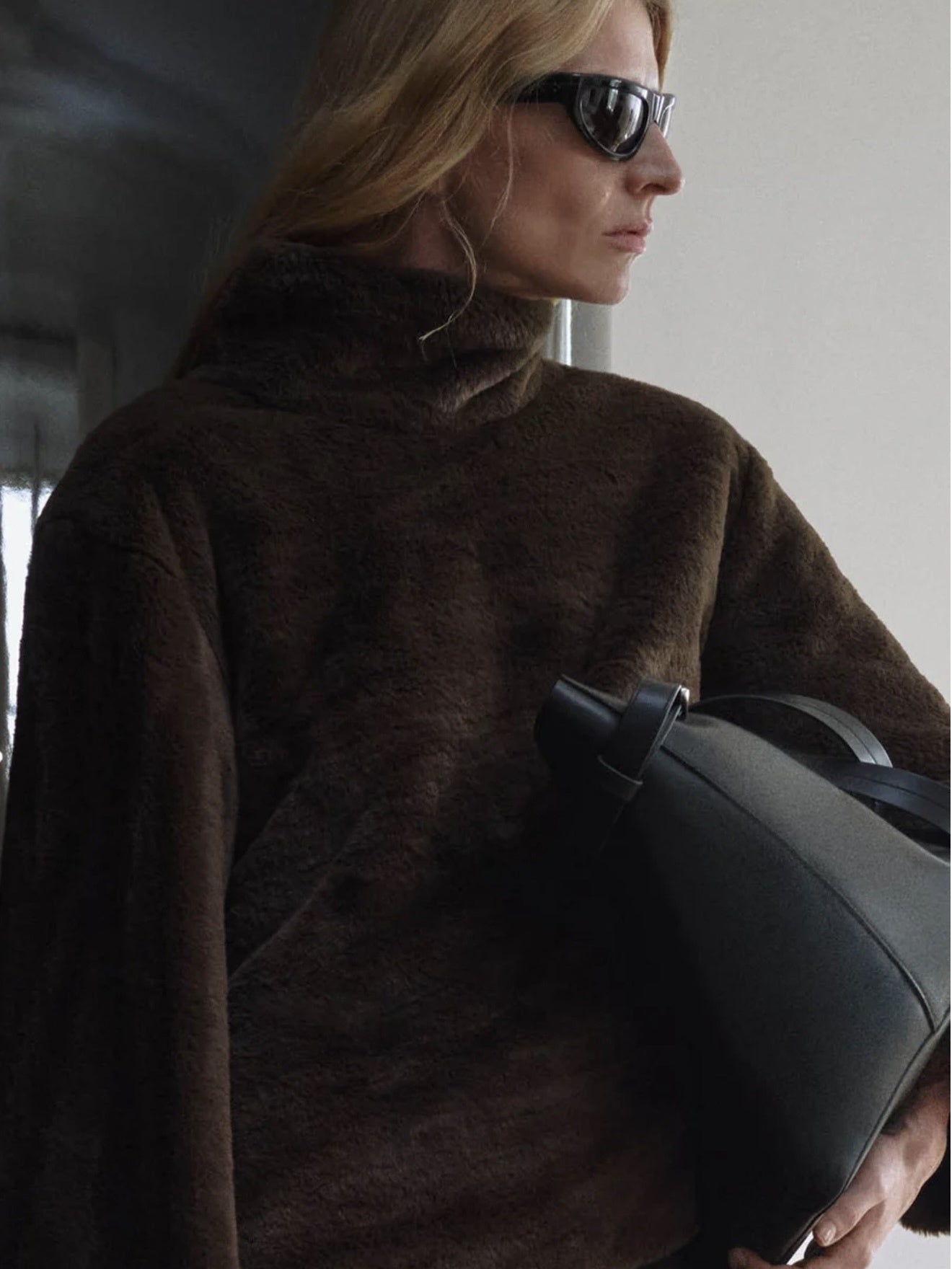 Nala Furry Pullover