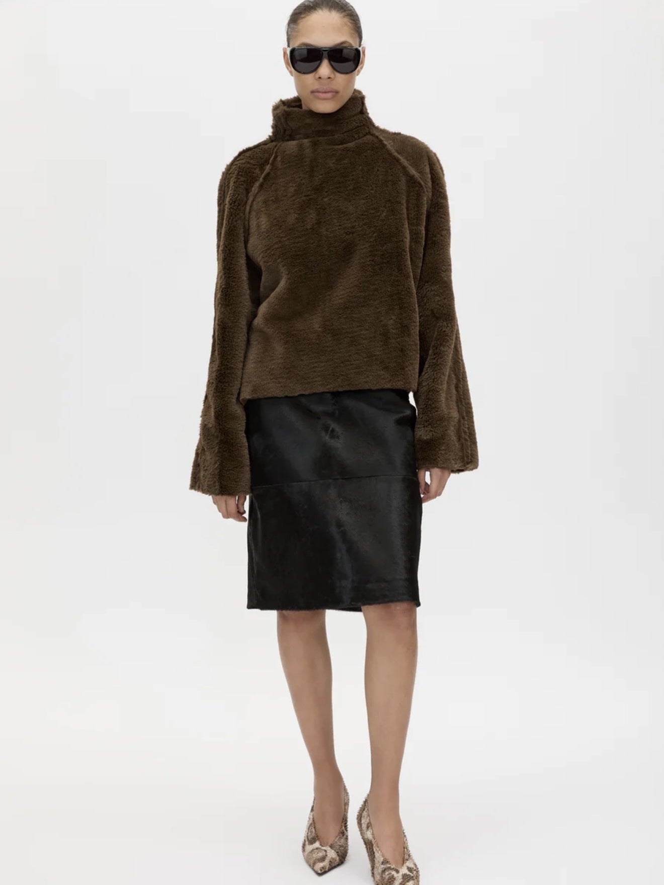 Nala Furry Pullover