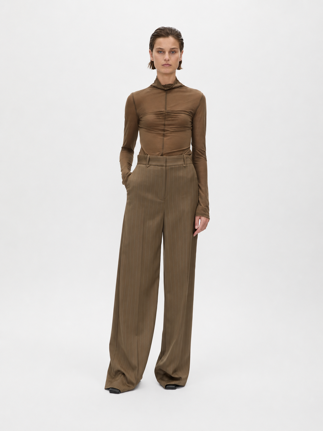 Noval Stocking Top