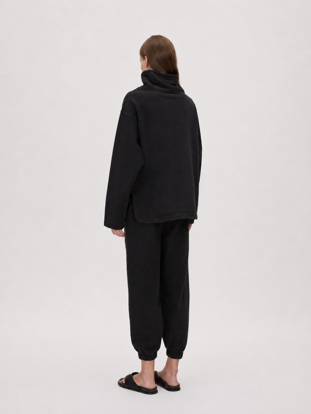 Sorrell Denim Fleece Top