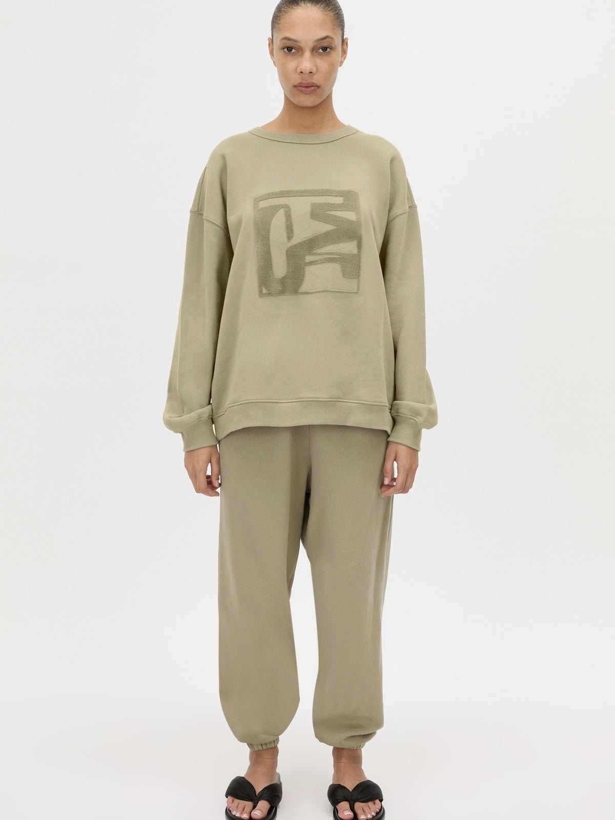Sonora Flocked Sweat