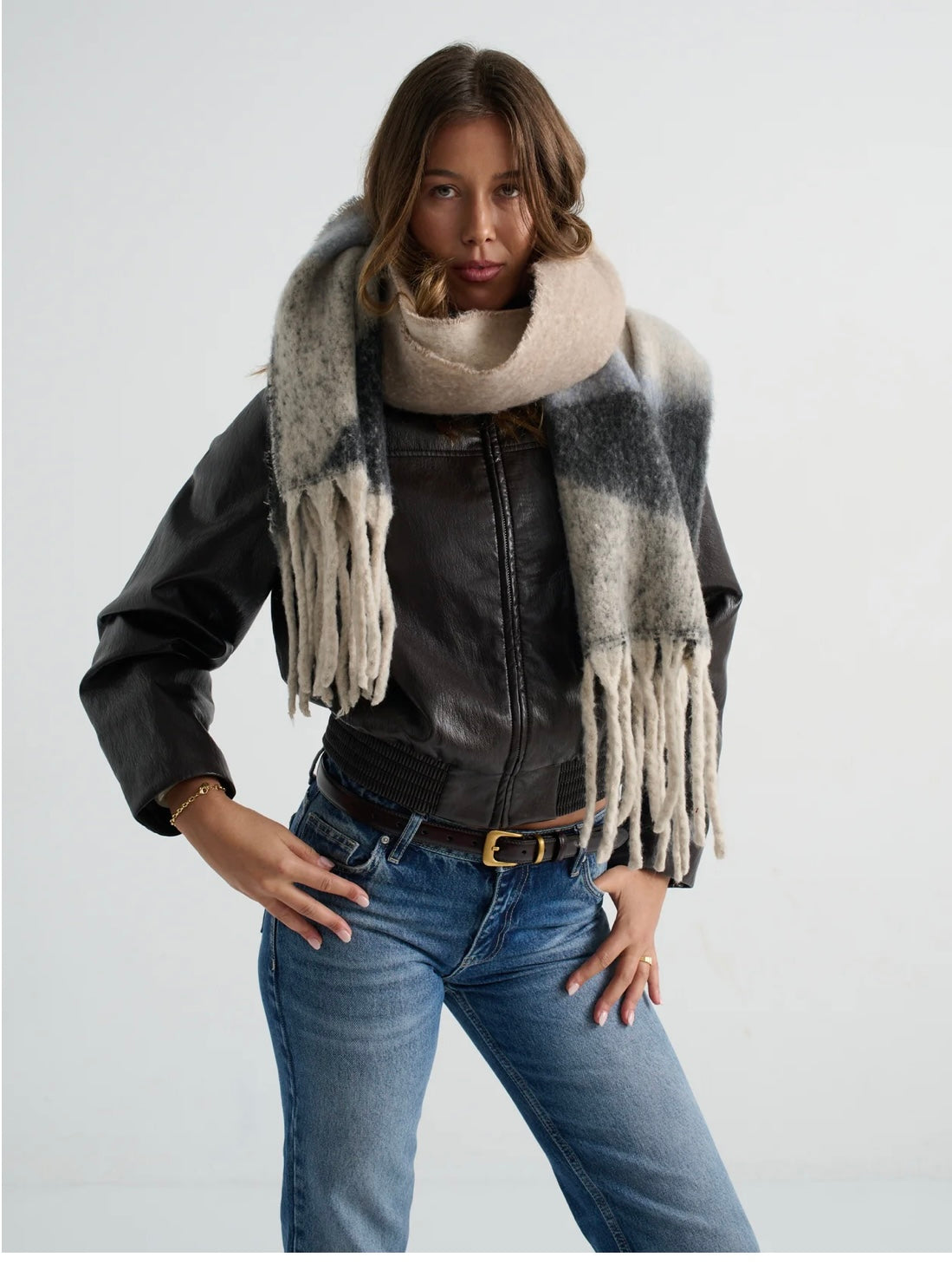 Boston Scarf - Multi