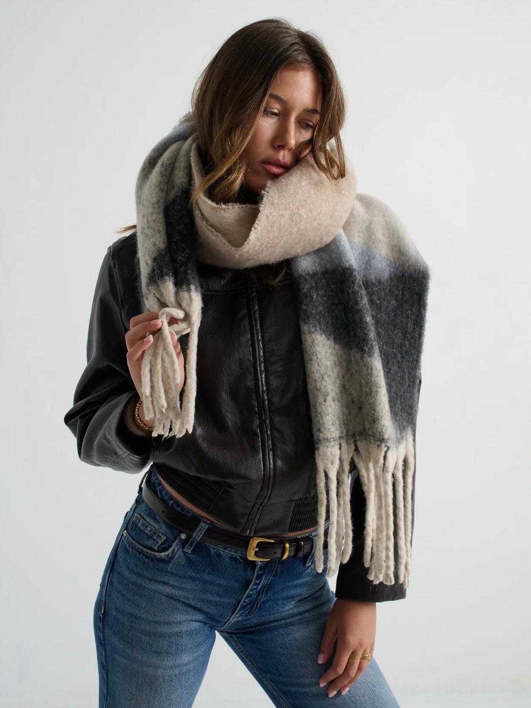 Boston Scarf - Multi