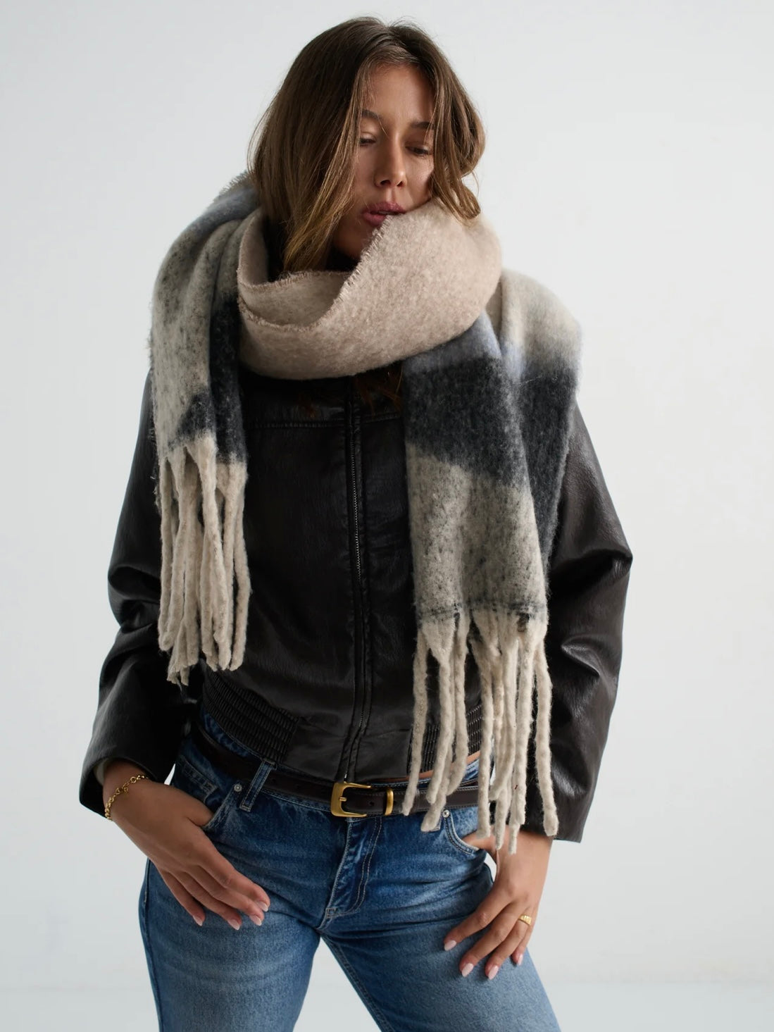Boston Scarf - Multi