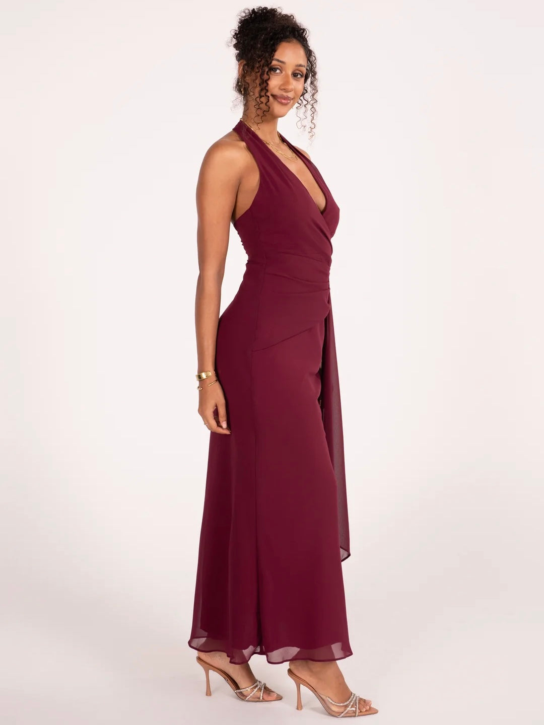 Salter Dress - Wine