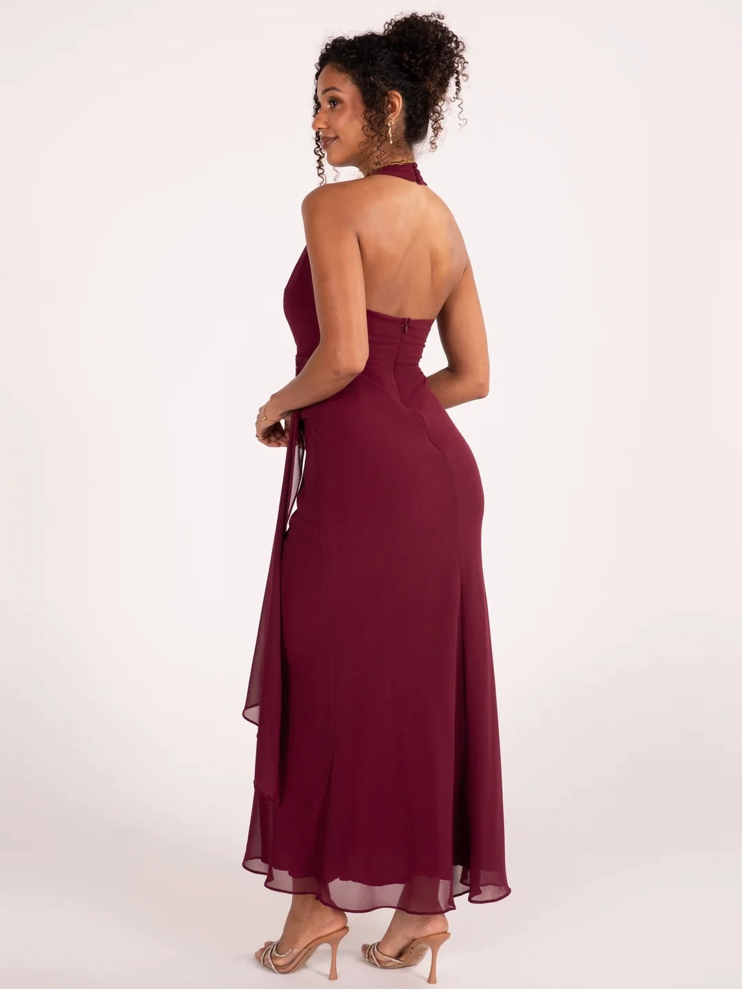 Salter Dress - Wine