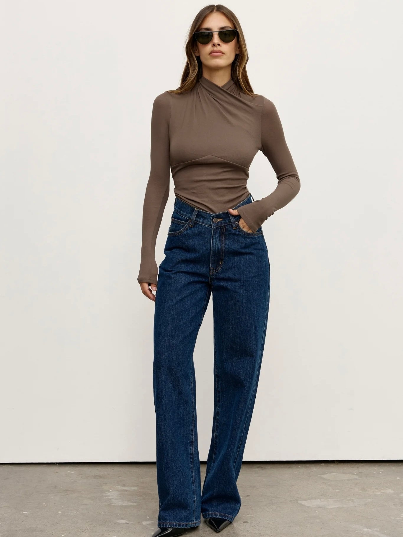 Tonia Top - Grey