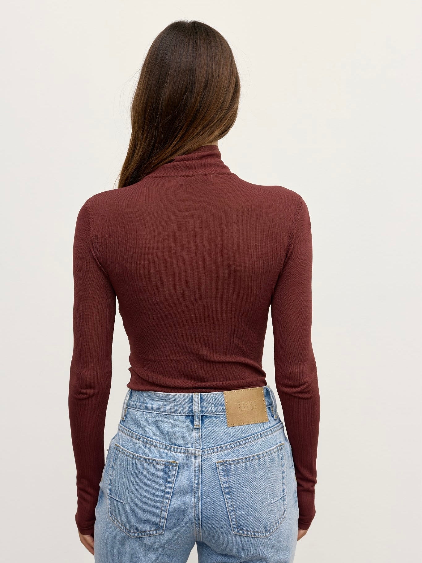 Airlie Top - Burgundy