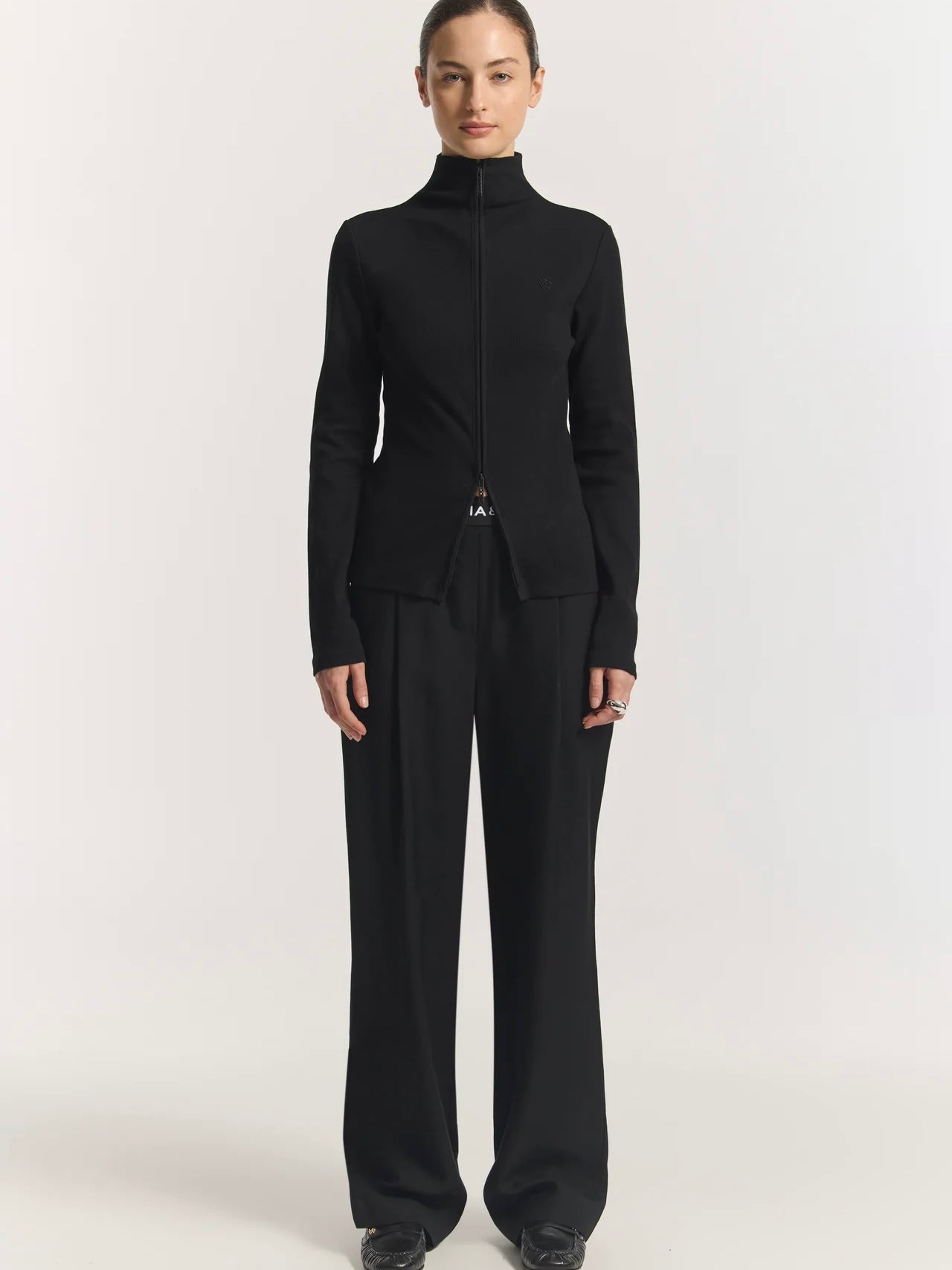 Tonic Zip Longsleeve